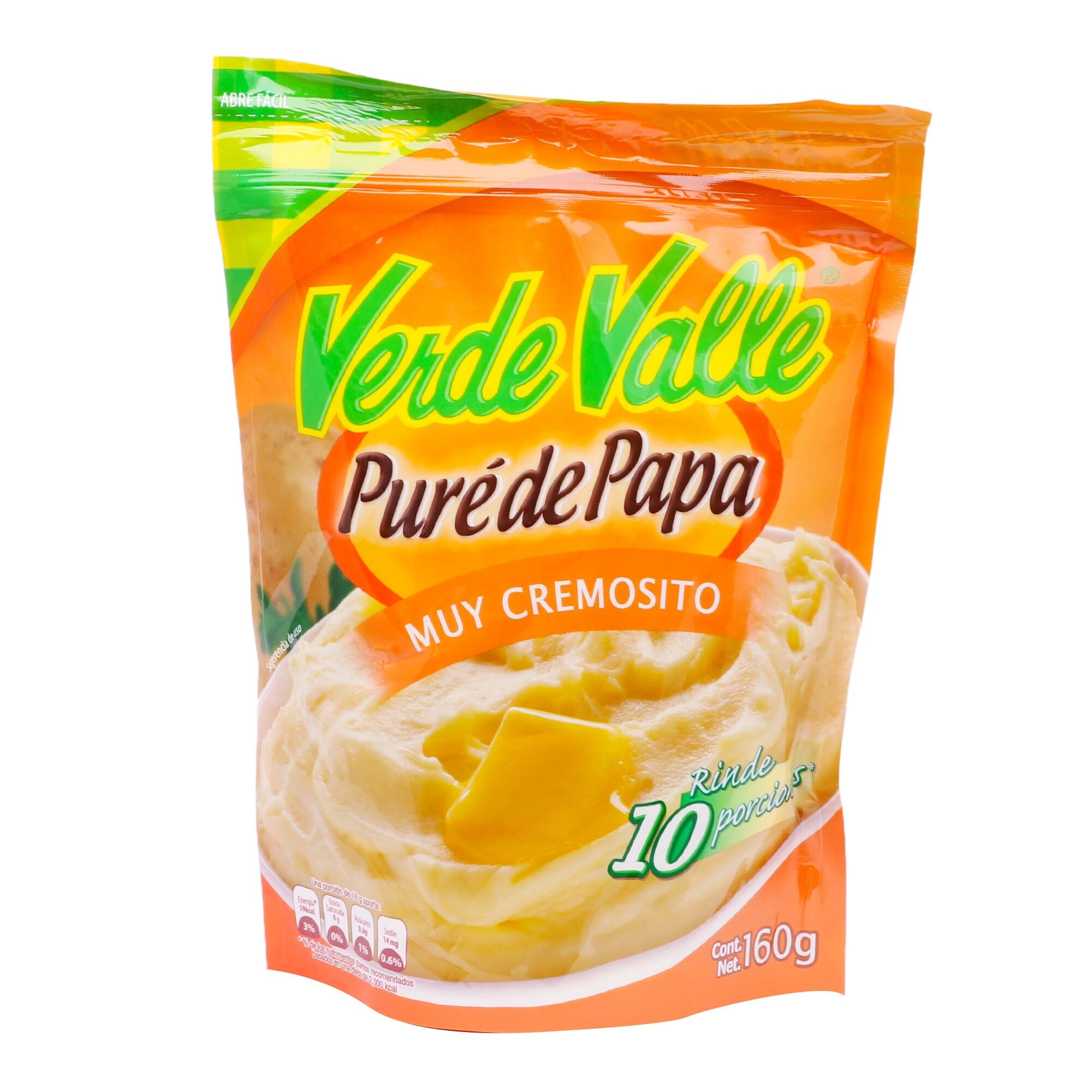 Pure De Papa Verde Valle 160.0 Gr