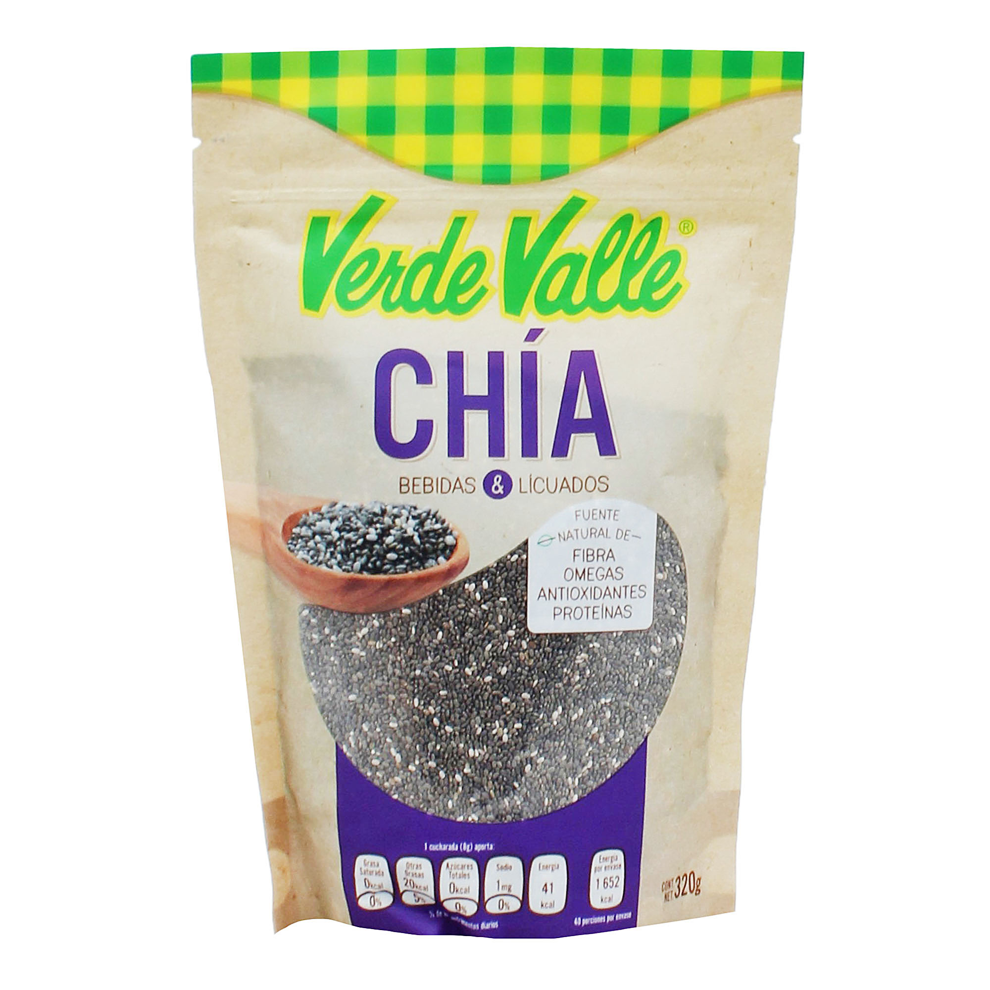 Chia Verde Valle 320.0 Gr