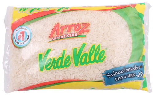 Arroz Super Extra Verde Valle 500.0 Gr