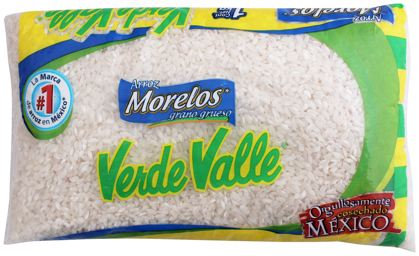 Arroz Morelos Verde Valle 1.0 Kg