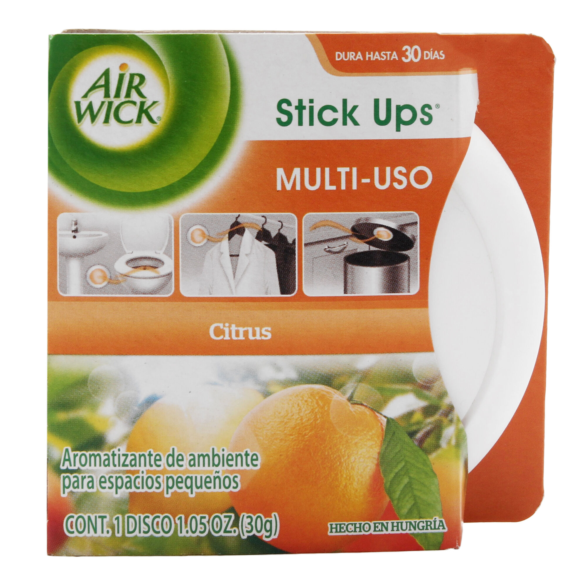 Aromatizante Ambiental Stick Ups Citrus Air Wick 1.0 P
