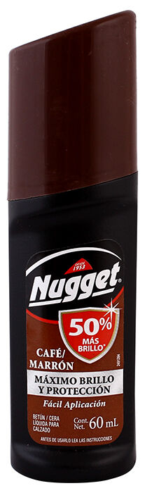 Cera Liquida Liquida Color Cafe Nugget 60.0 Ml