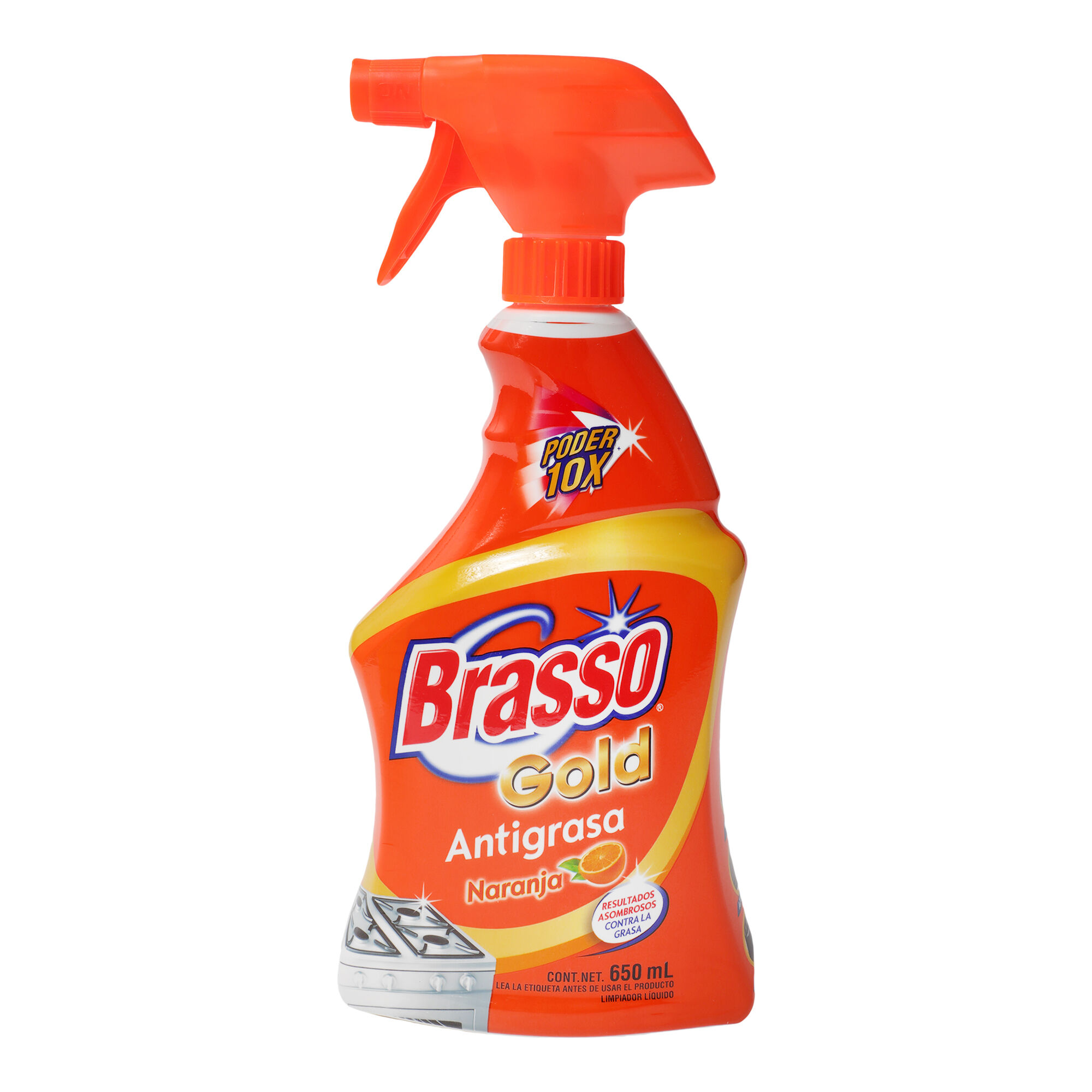 Limpiador Cocina Desengrasante Limon Brasso 650.0 Ml