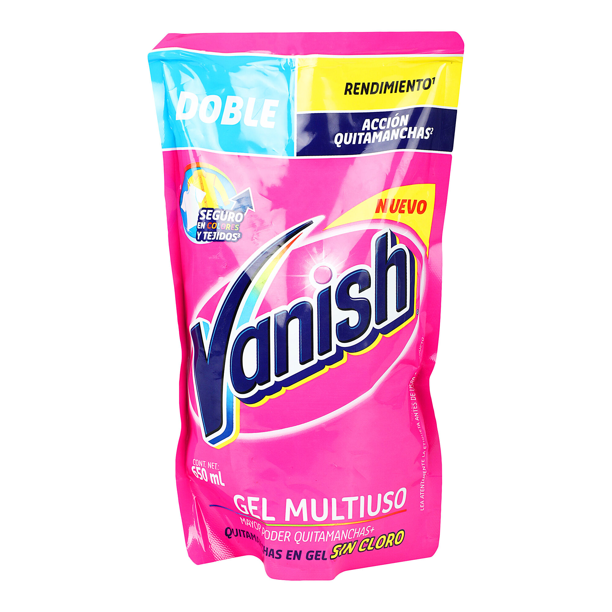 Quitamanchas Liq Color Vanish 650 Ml