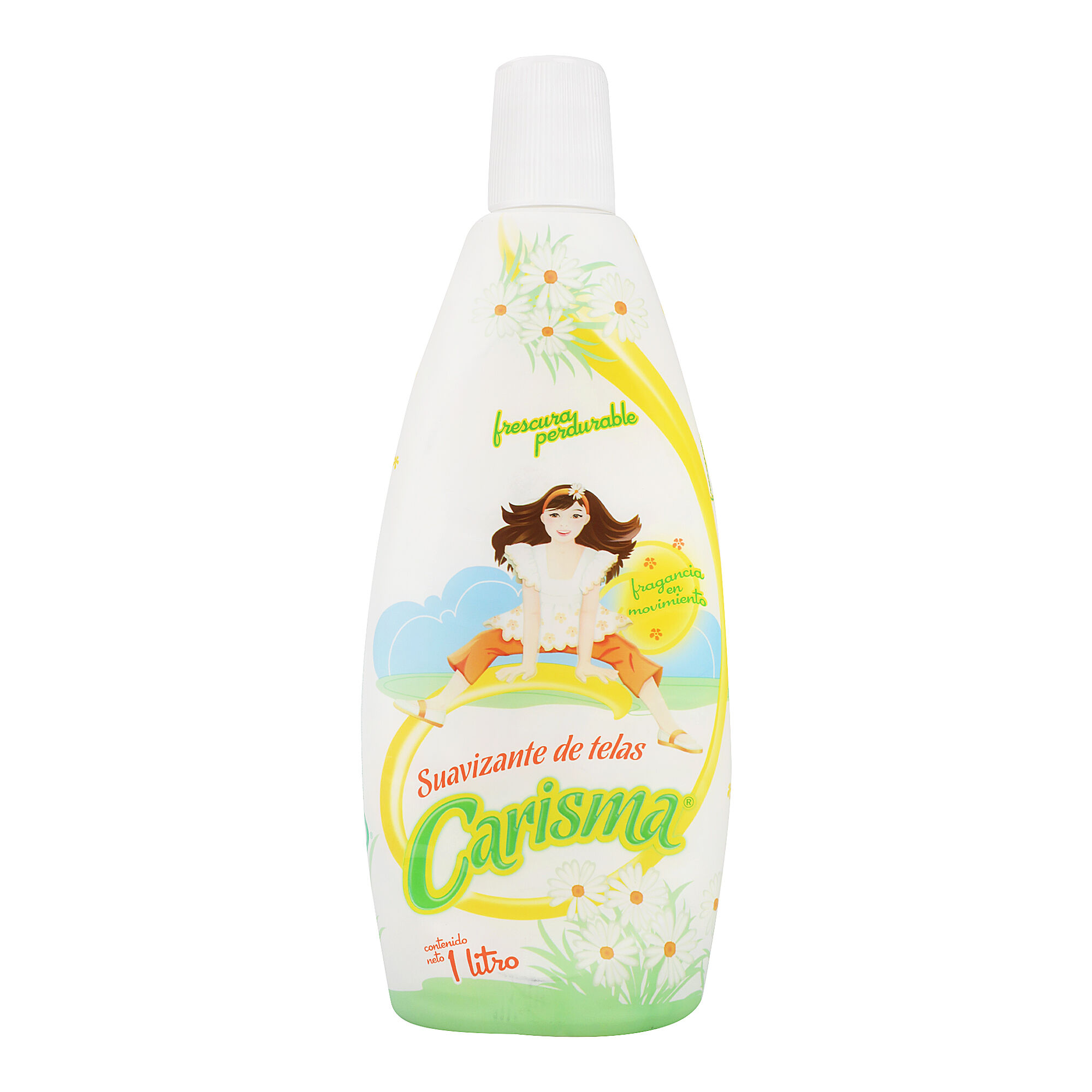 Suavizante Para Telas Carisma 1.0 Lt