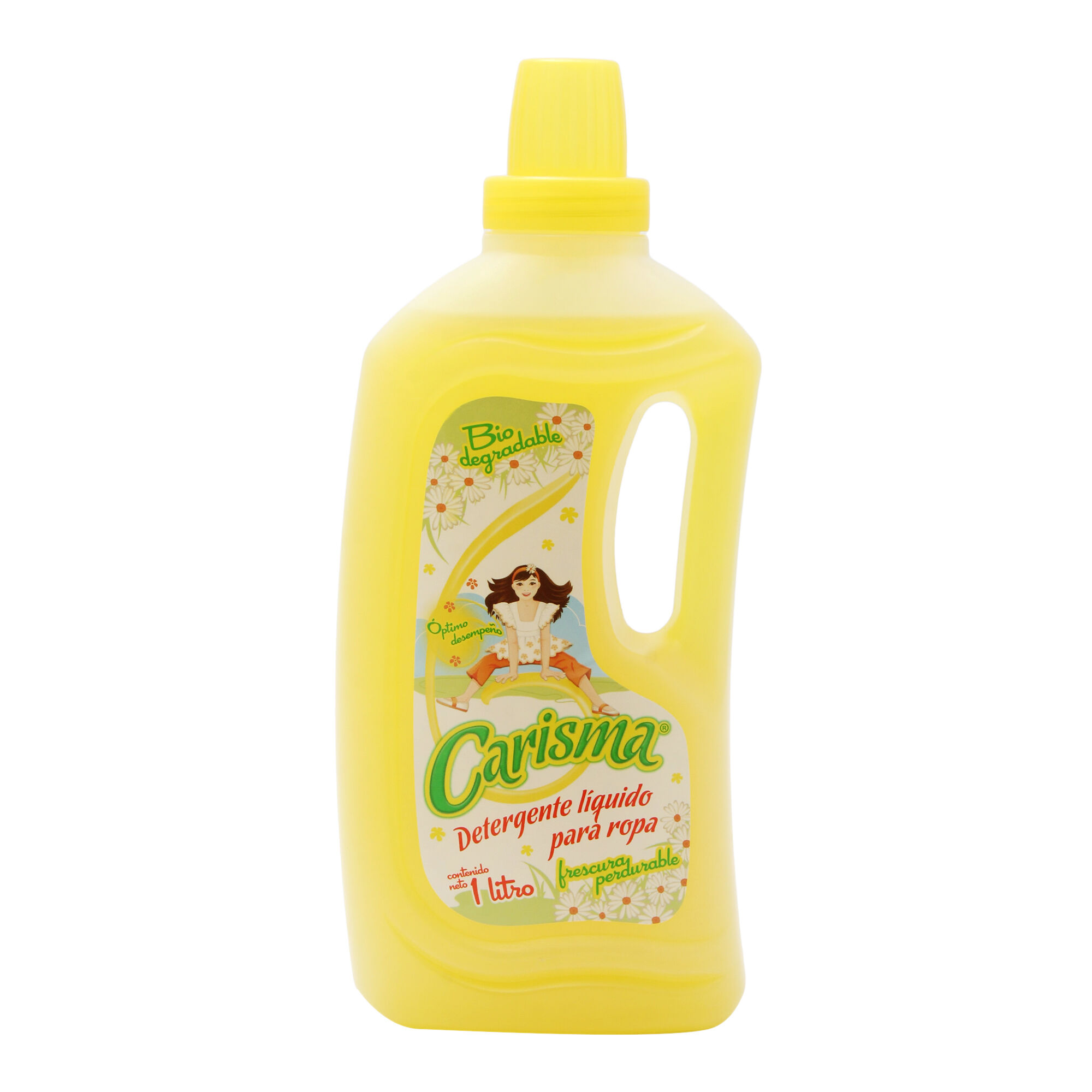 Detergente Liquido Regular Carisma 1.0 Lt