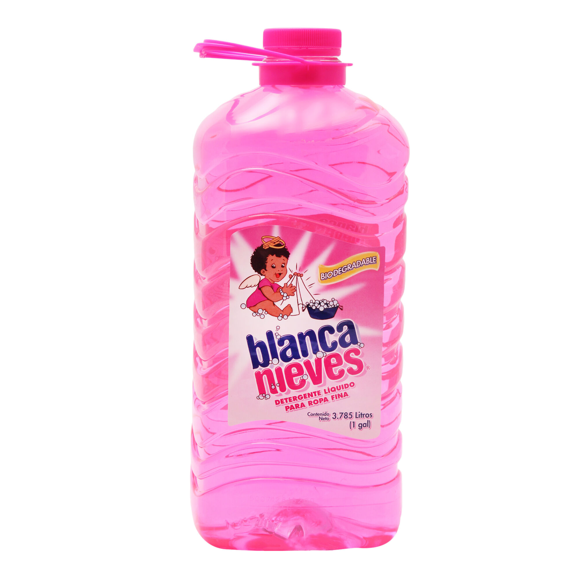 Detergente Liquido Regular Blanca Nieves 3.785 Lt