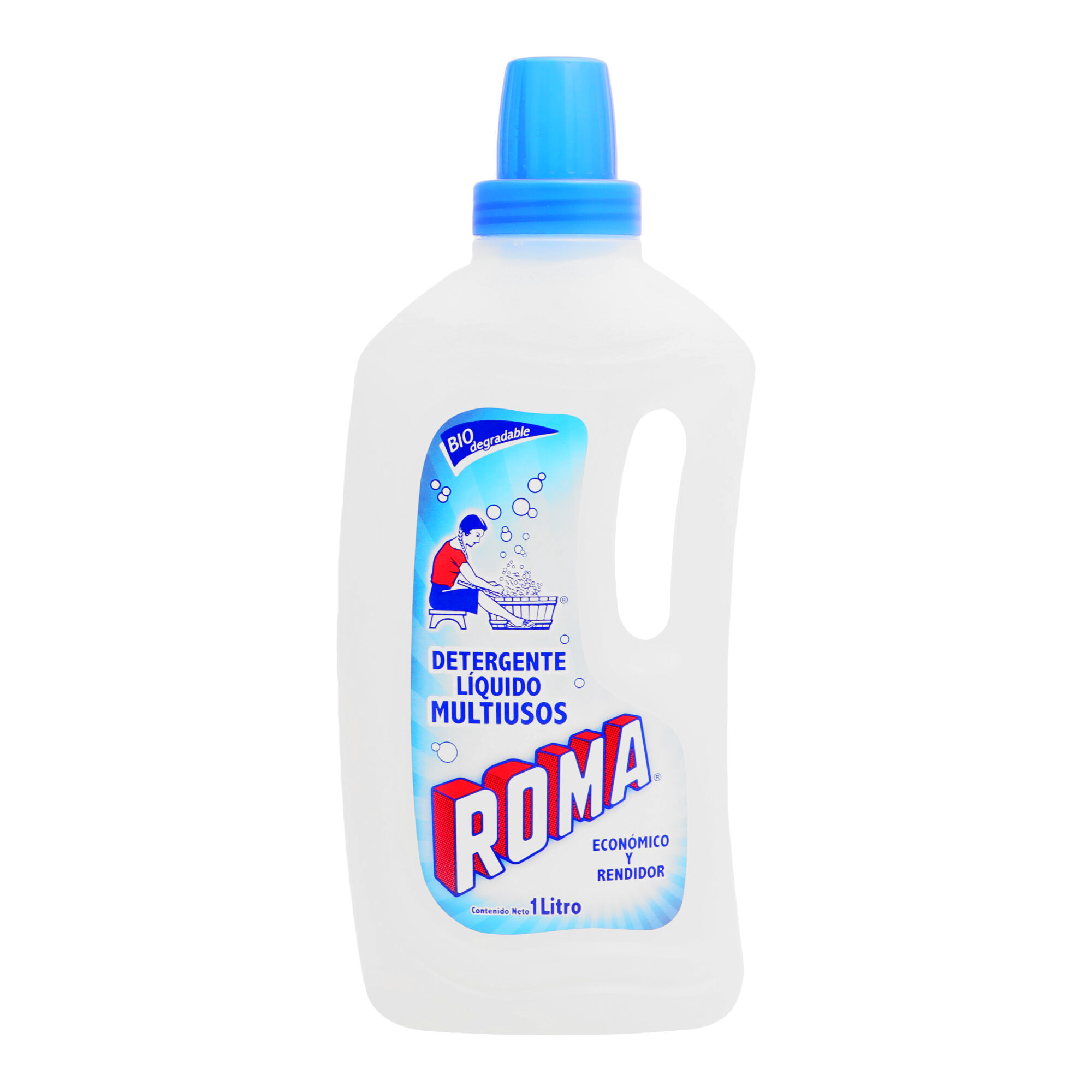 Detergente Liquido Regular Roma 1.0 Lt