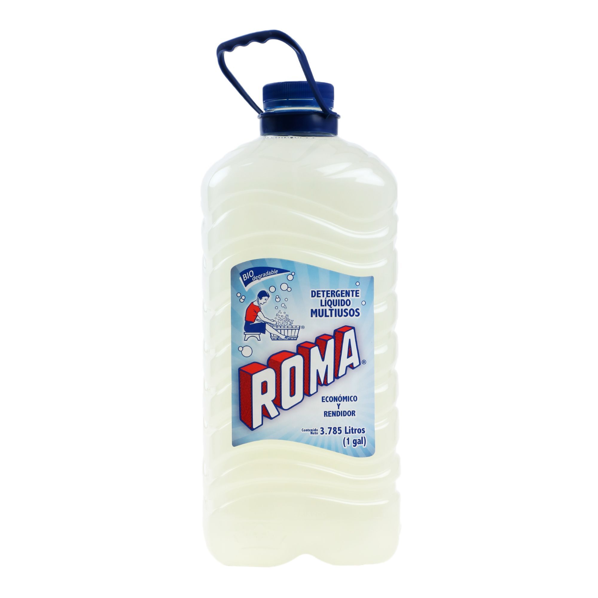 Detergente Liquido Regular Roma 3.785 Lt