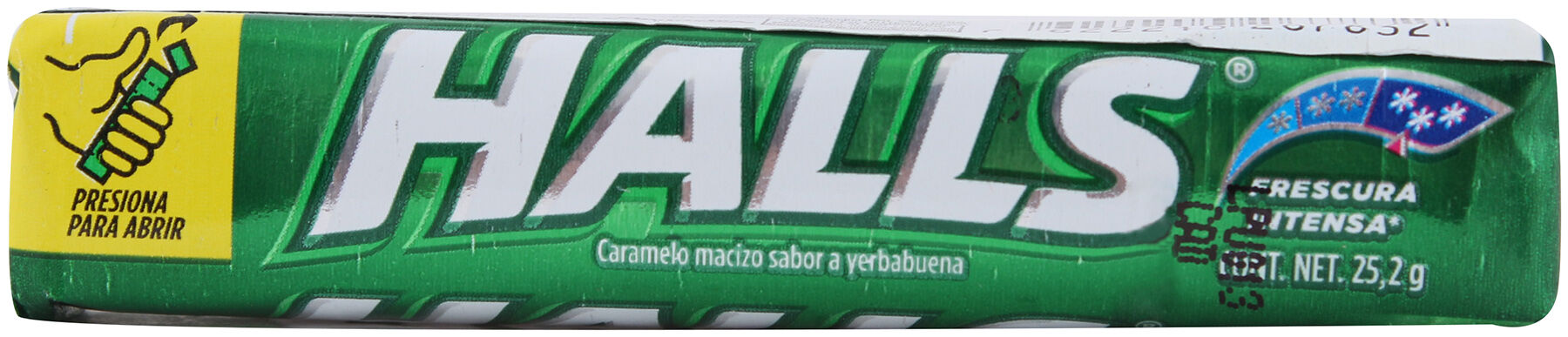 Caramelo Yerbabuena Halls 25.2 Gr