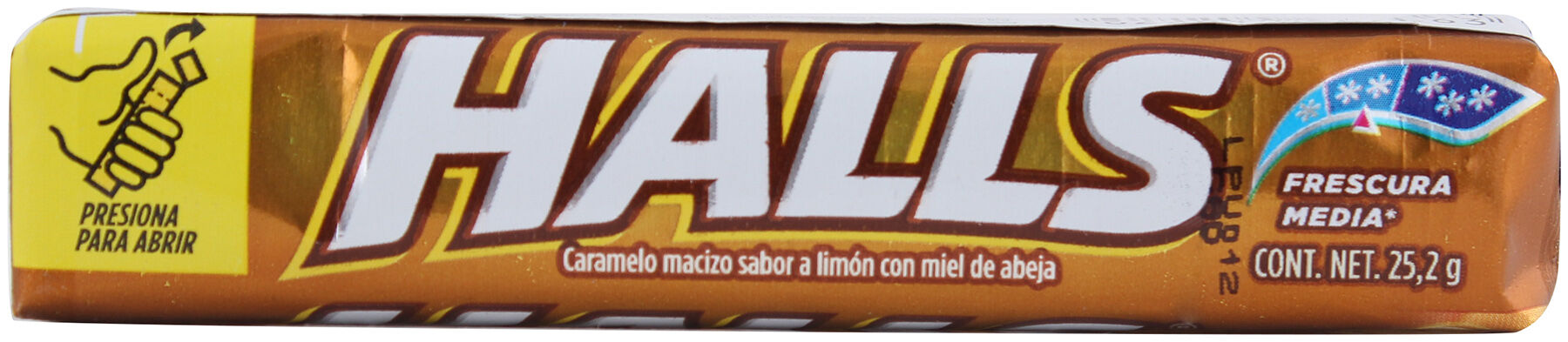 Caramelo Miel Halls 25.2 Gr