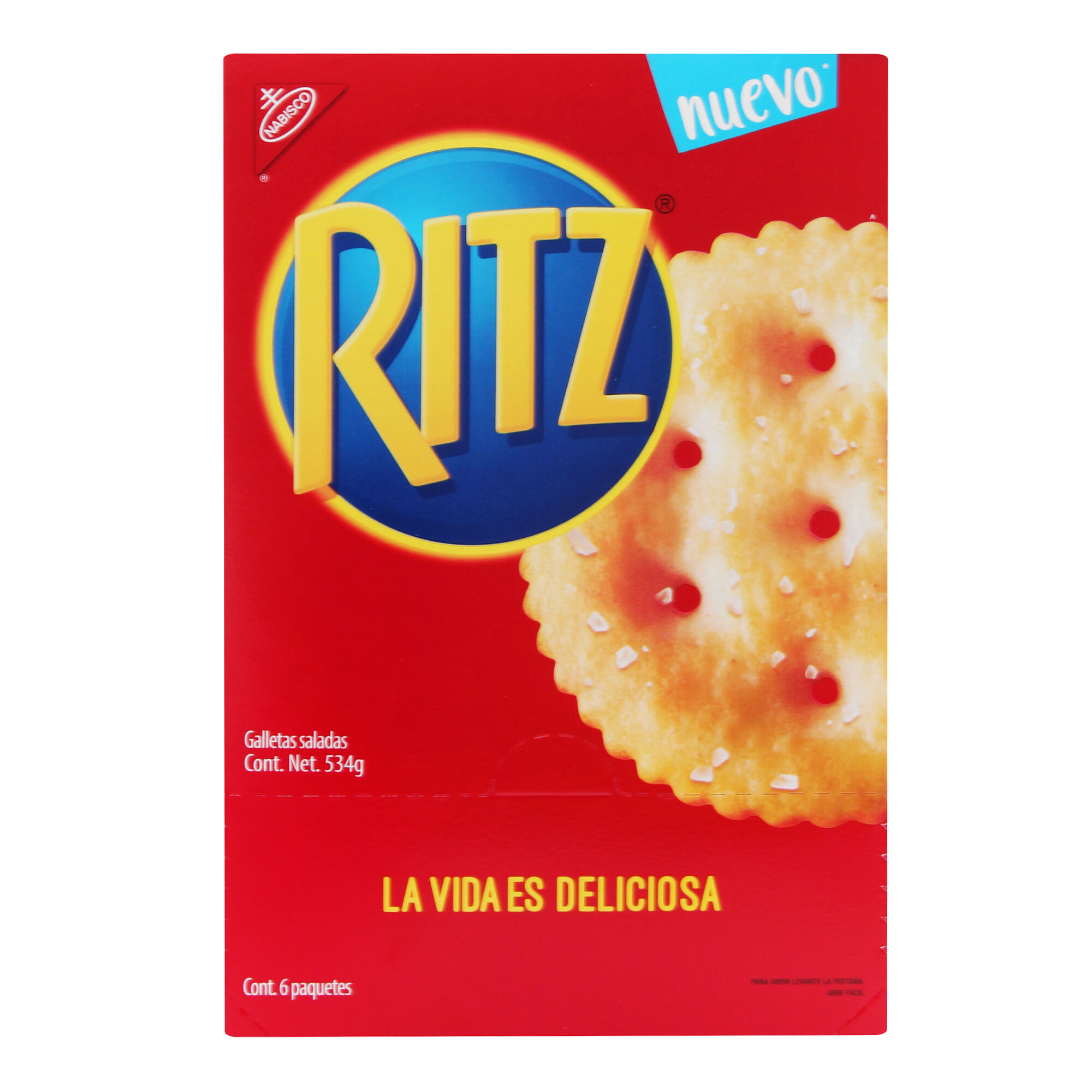 Galletas Ritz Nabisco 534.0 Gr
