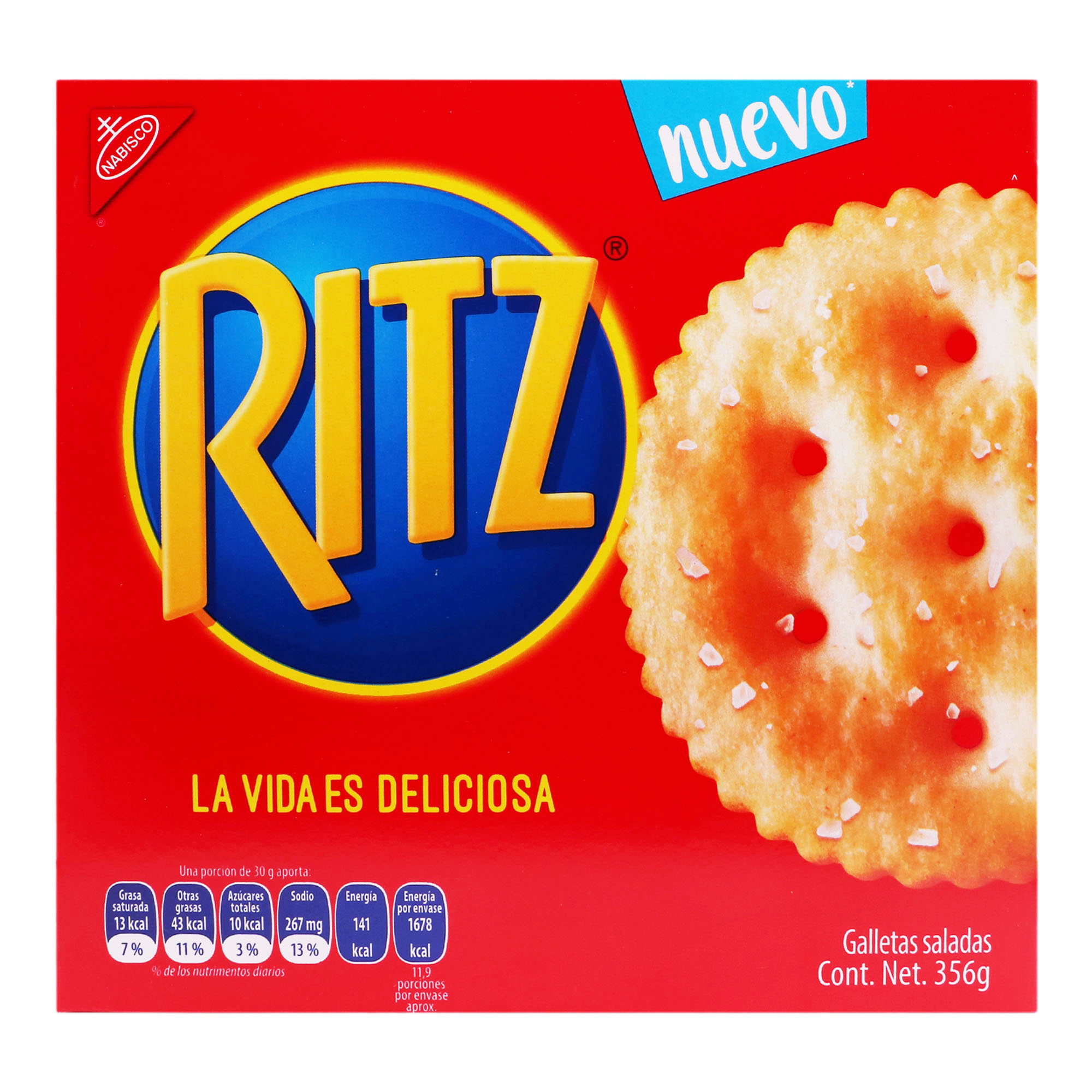 Galletas Ritz Nabisco 356.0 Gr