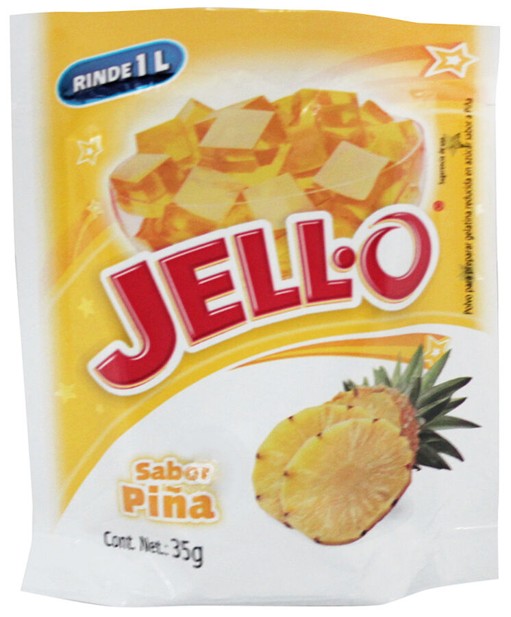Gelatina Pina Jell O 25.0 Gr