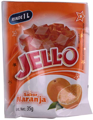 Gelatina Naranja Jell O 25.0 Gr