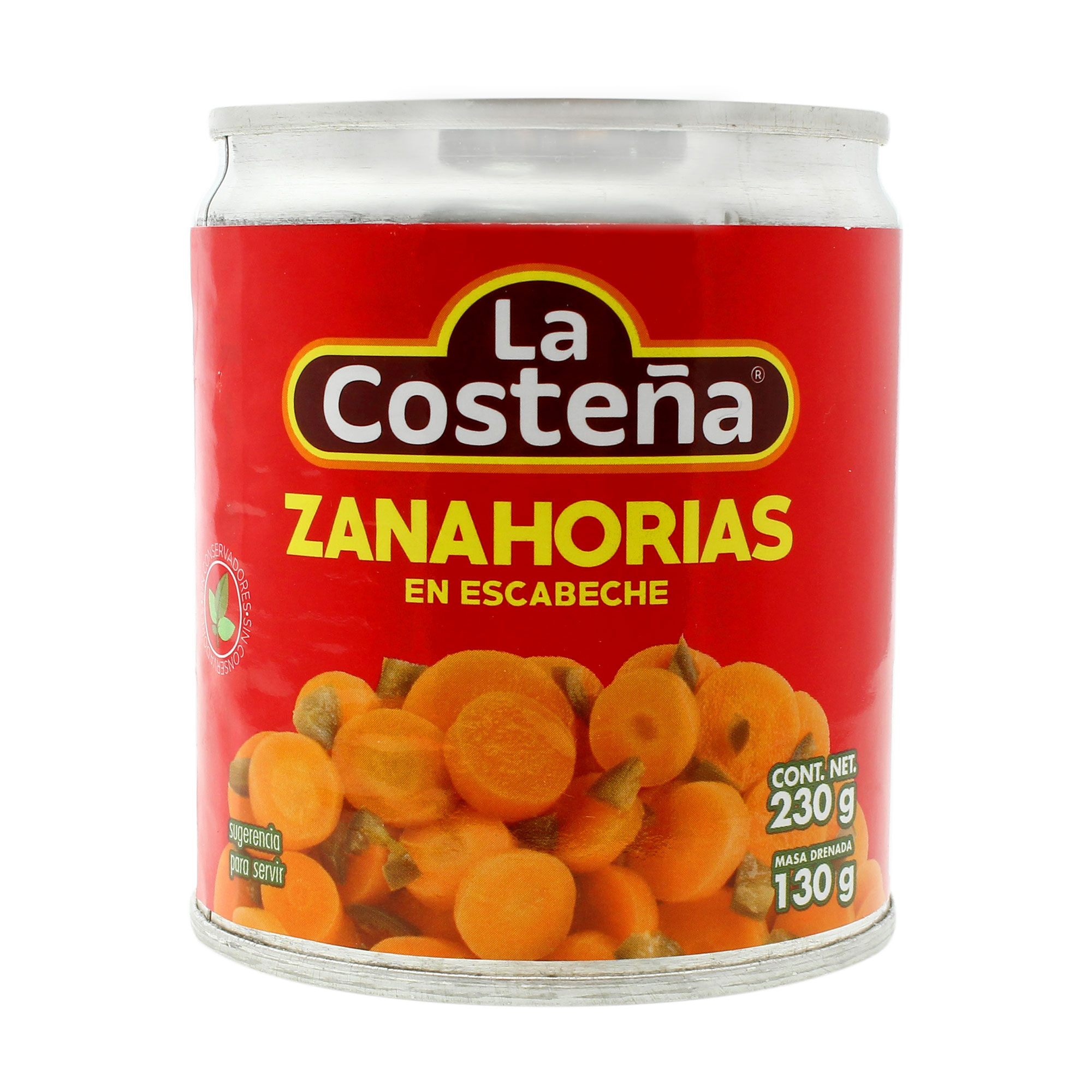 Zanahoria En Escabeche La Costeña 220.0 Gr