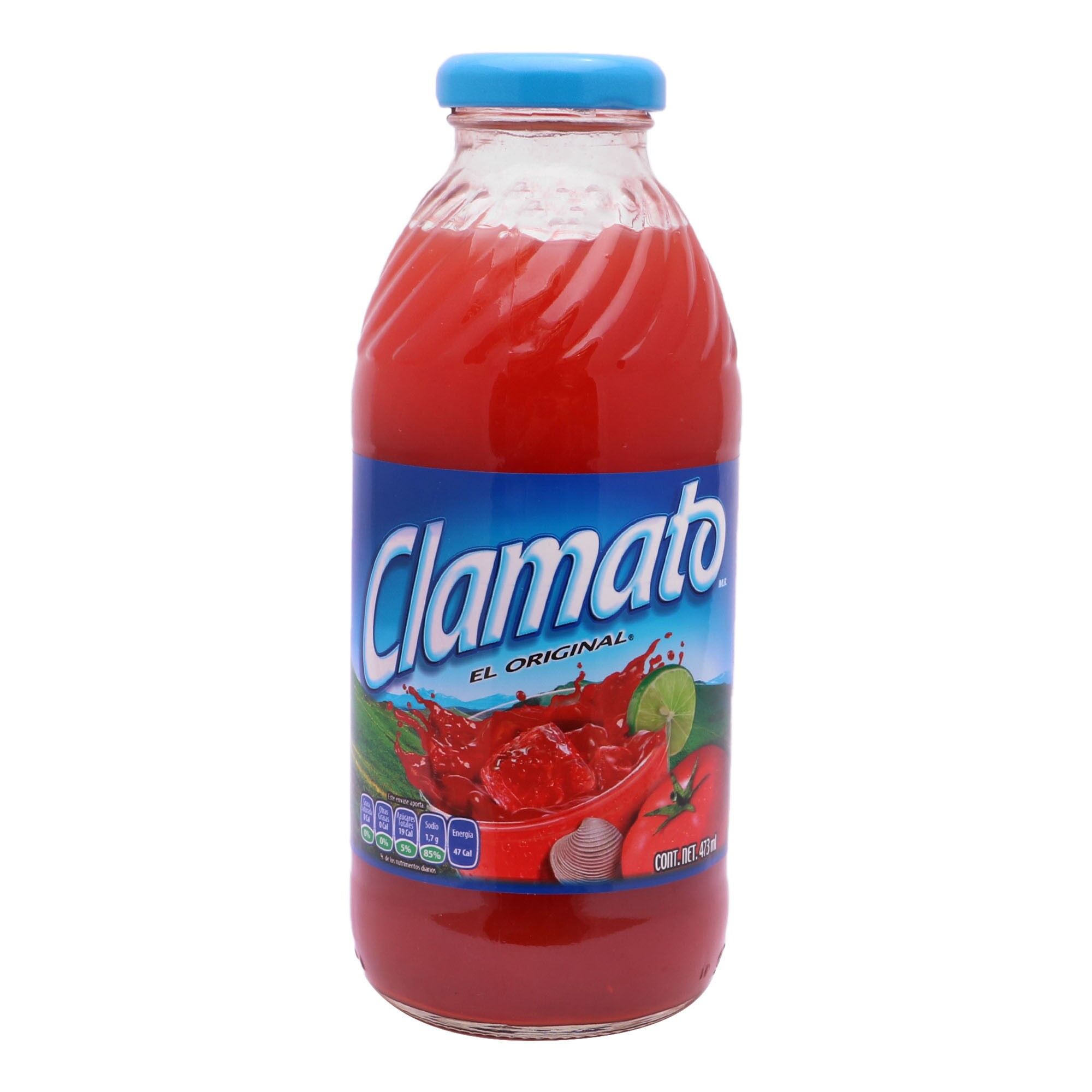Coctel Tomate Almeja Clamato 473 0 Ml
