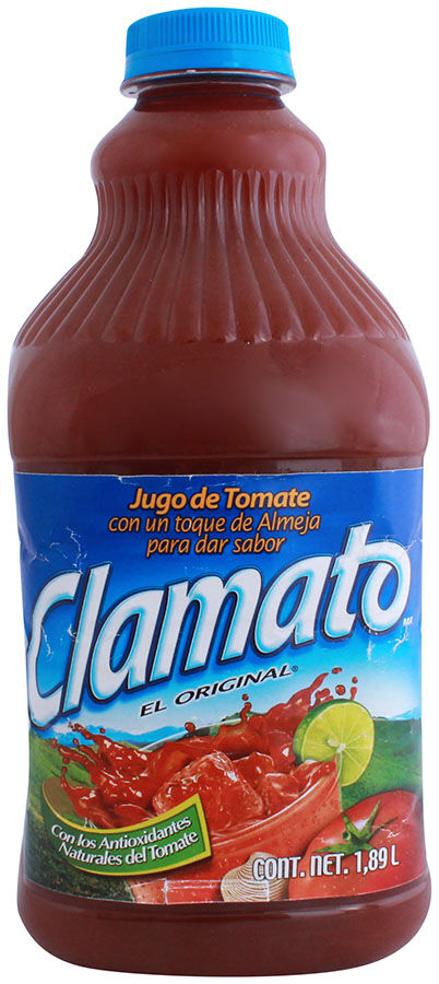 Coctel Tomate Almeja Clamato 1.89 Lt
