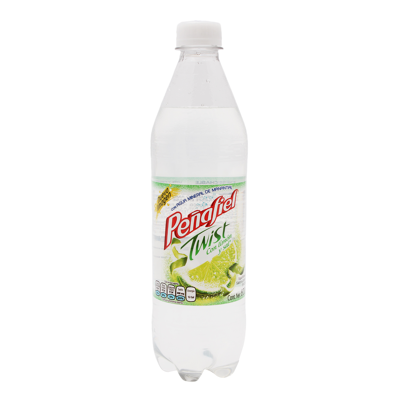 Agua Mineral Twist Toque Limon Peñafiel 600.0 Ml