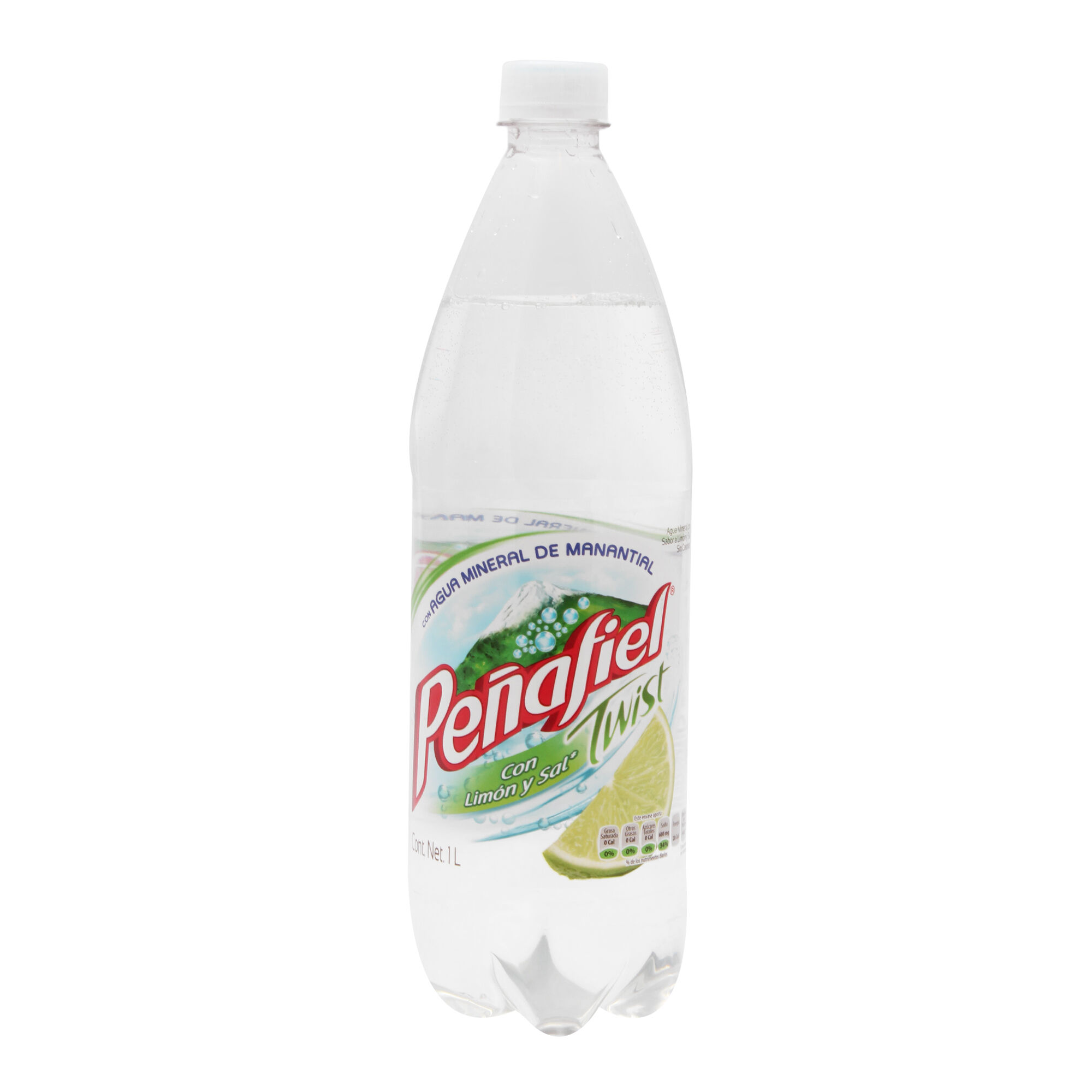Agua Mineral Twist Limon Peñafiel 1.0 Lt