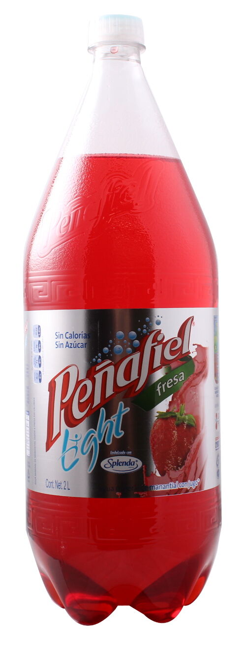 Agua Mineral Light Fresa Peñafiel 2.0 Lt