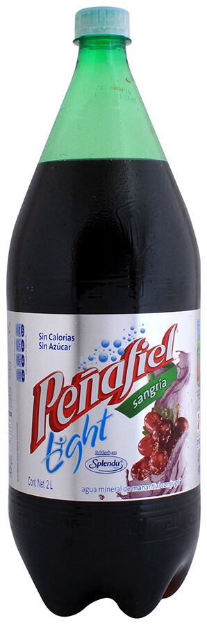 Agua Mineral Light Sangria Peñafiel 2.0 Lt