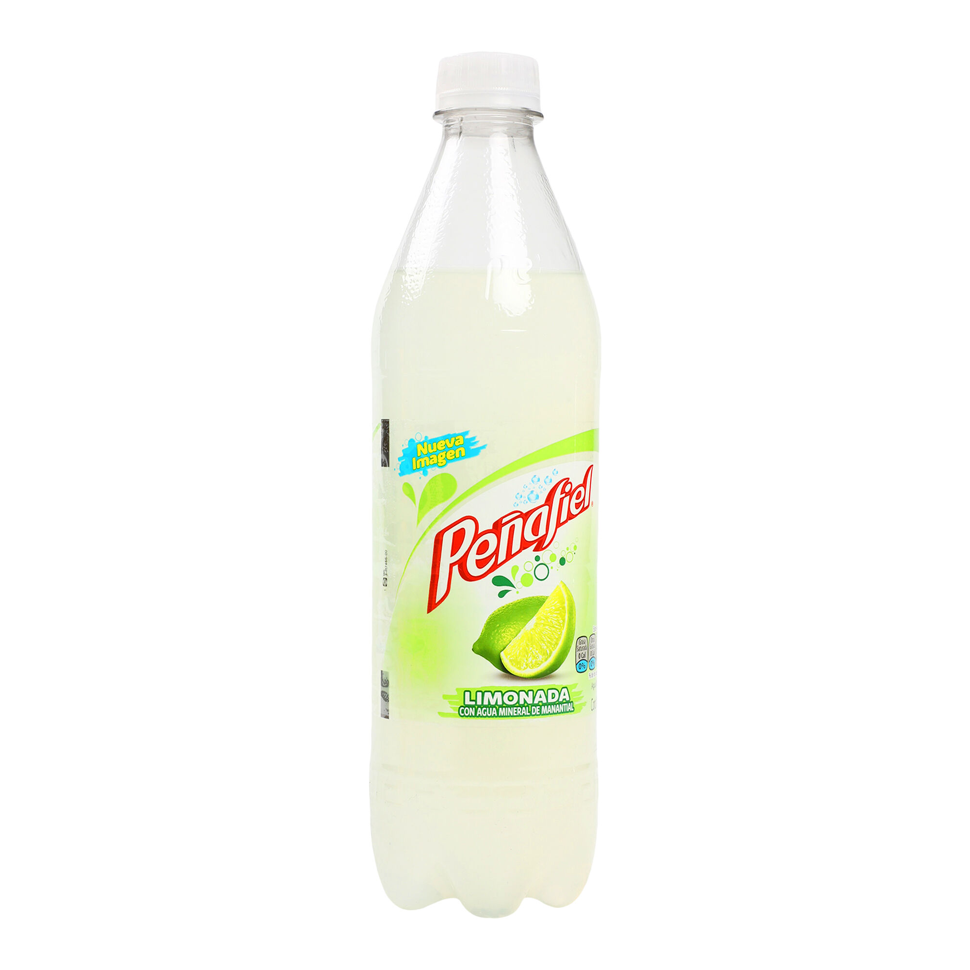 Agua Mineral Limonada Peñafiel 600.0 Ml