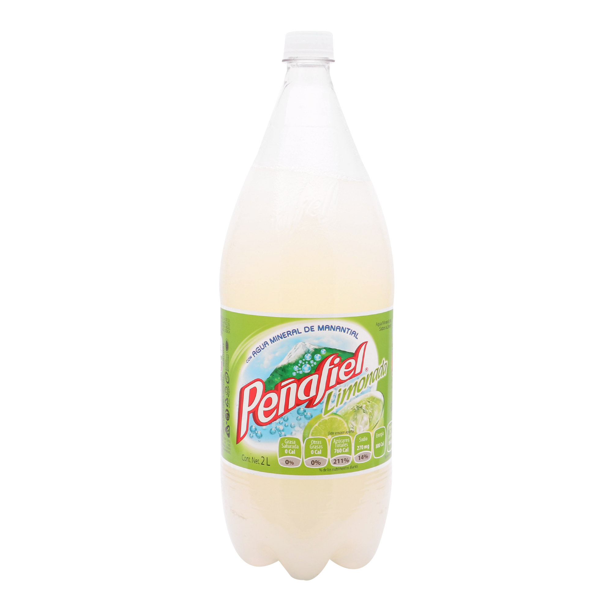 Agua Mineral Limonada Peñafiel 2.0 Lt