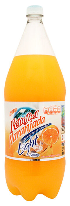 Agua Mineral Naranjada Light Peñafiel 2.0 Lt