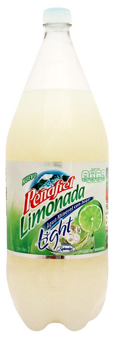 Agua Mineral Limonada Light Peñafiel 2.0 Lt
