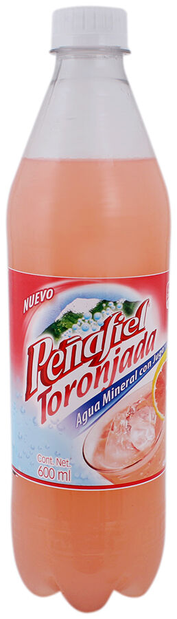Agua Mineral Toronjada Peñafiel 600.0 Ml