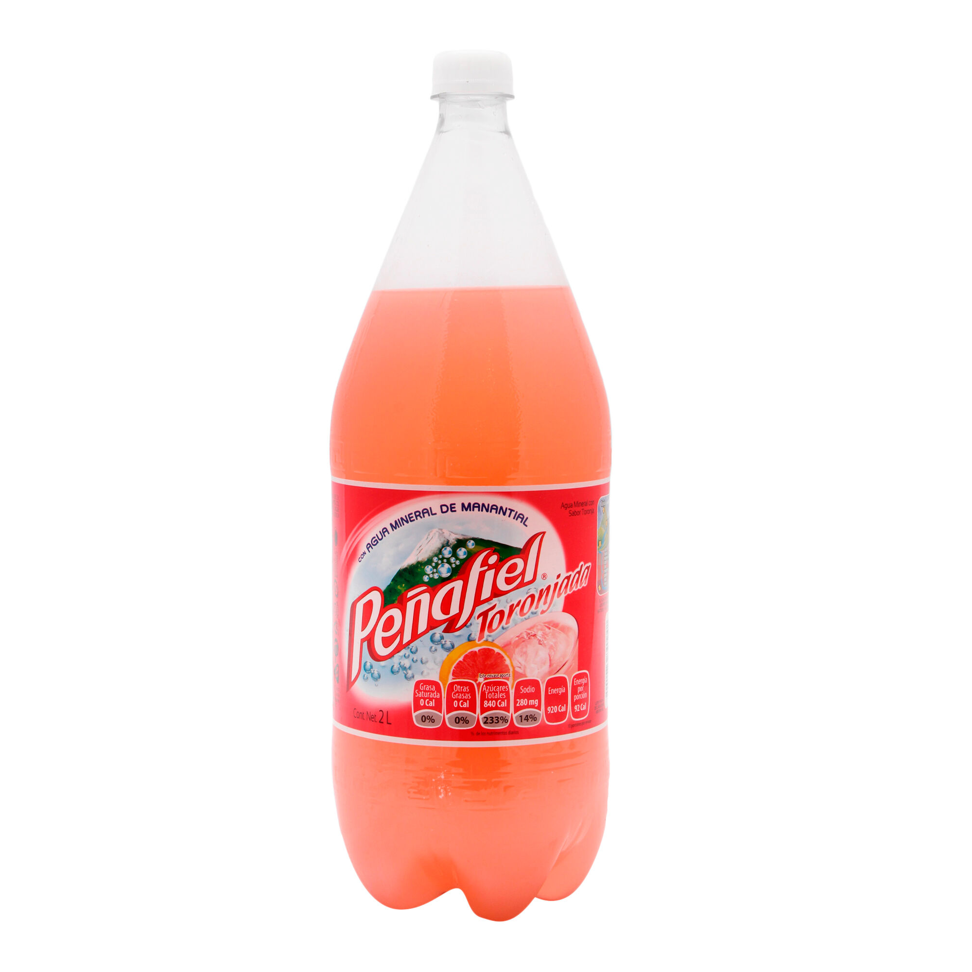 Agua Mineral Toronjada Peñafiel 2.0 Lt