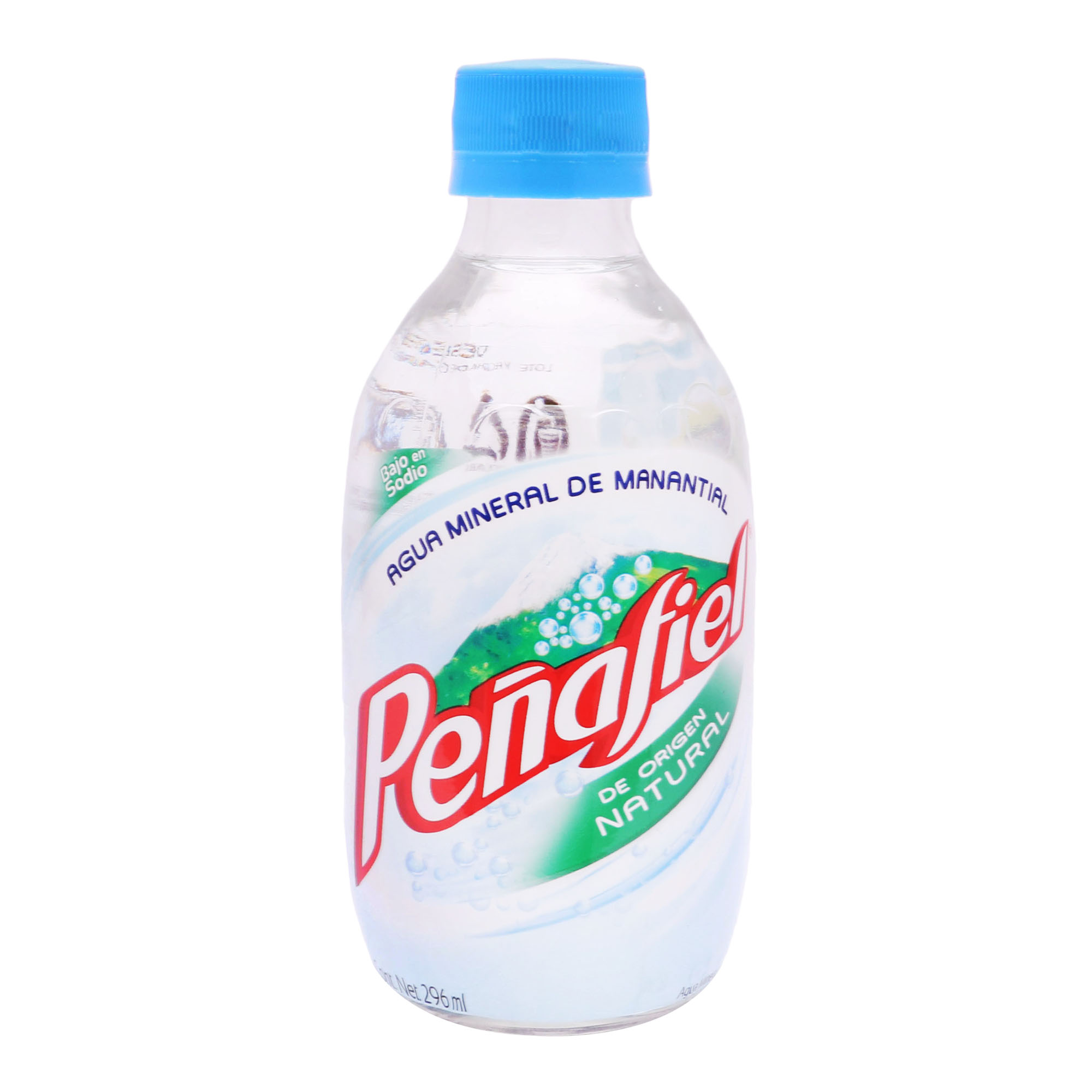 Agua Mineral 296 Ml Peñafiel 6.0 Pack