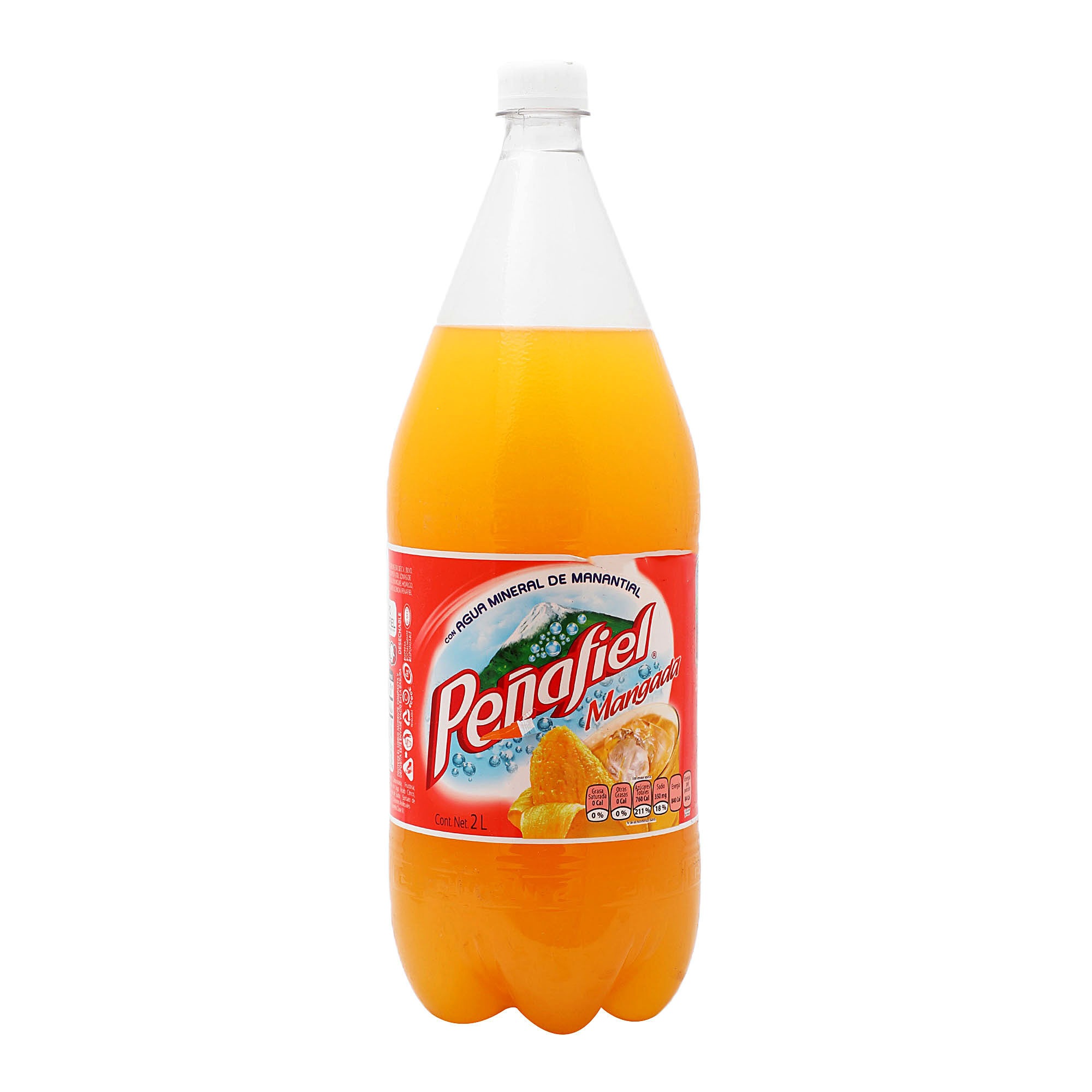 Agua Mineral Mangada Peñafiel 2.0 Lt