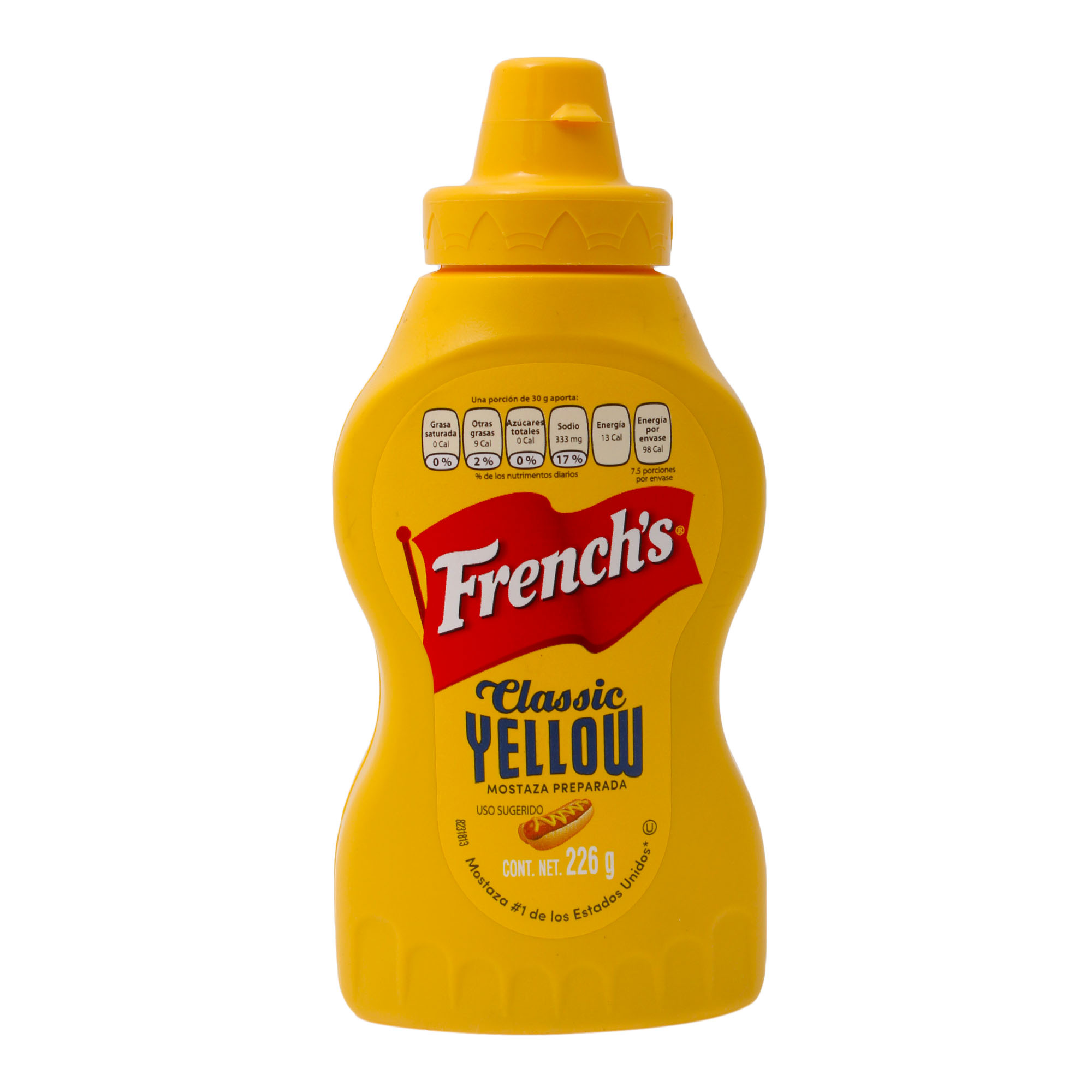 Mostaza Preparada Frenchs 226.0 Gr