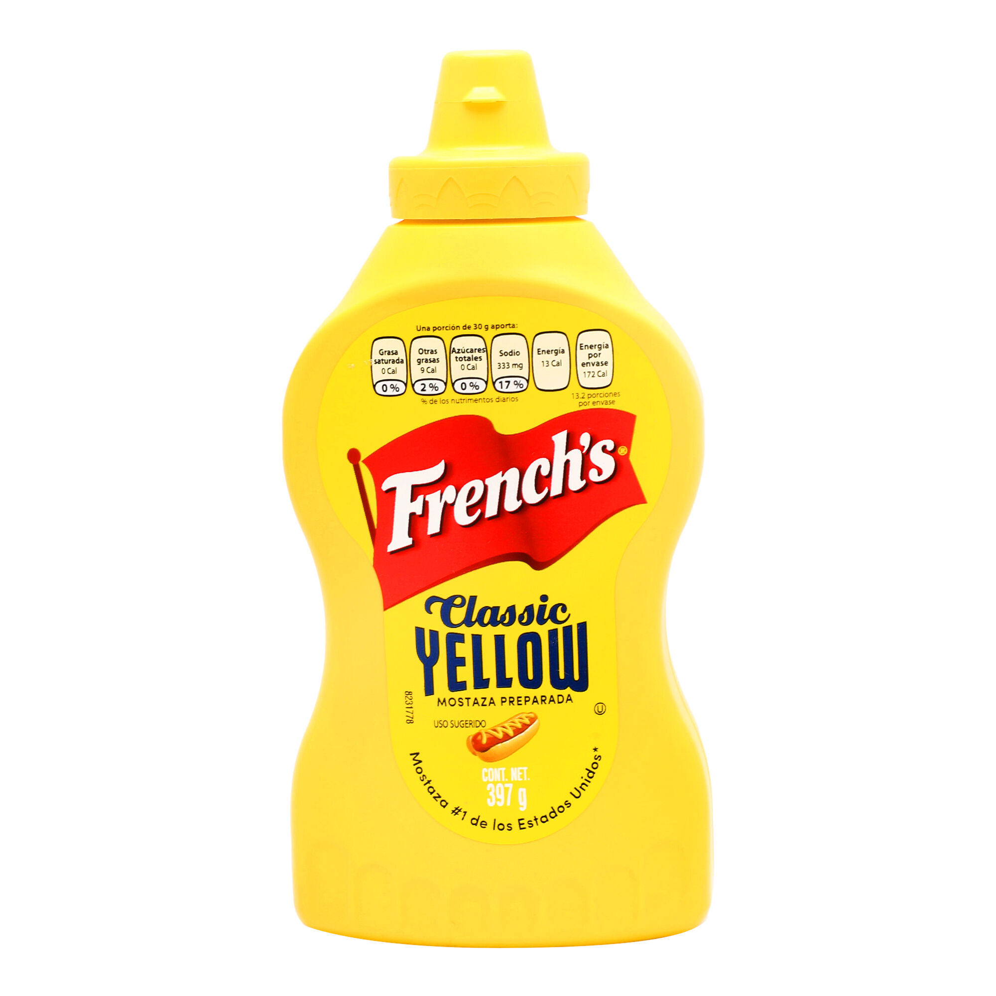 Mostaza Clasica Frenchs 397.0 Gr