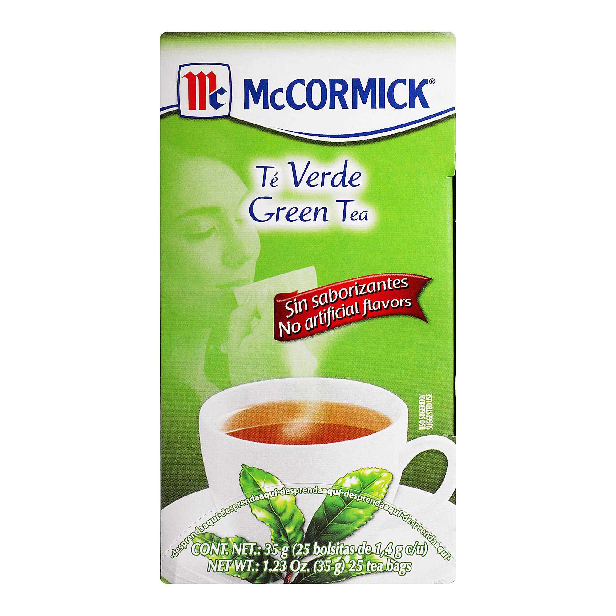 Te Verde Mc Cormick 25.0 Sob