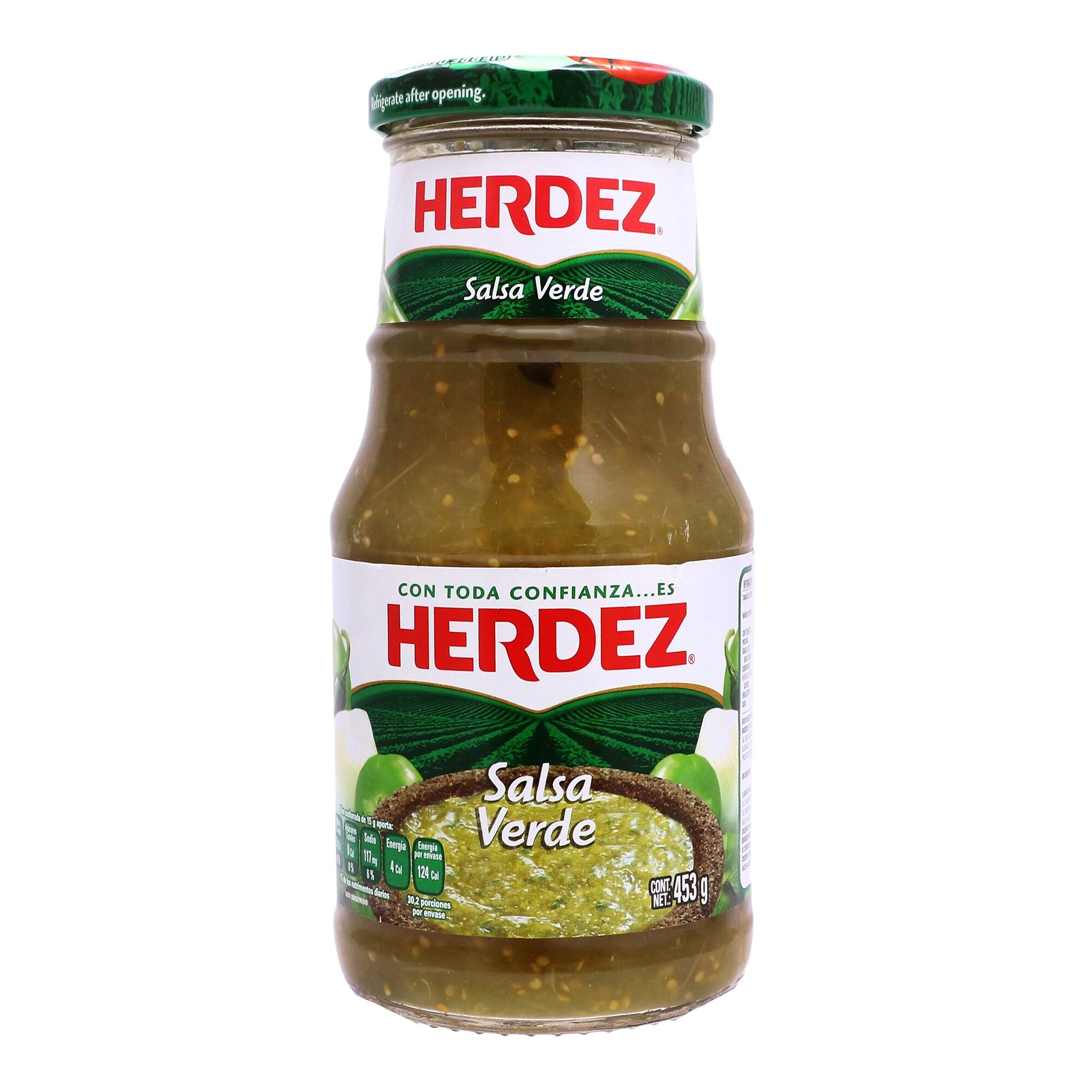 Salsa Verde Herdez 453.0 Gr