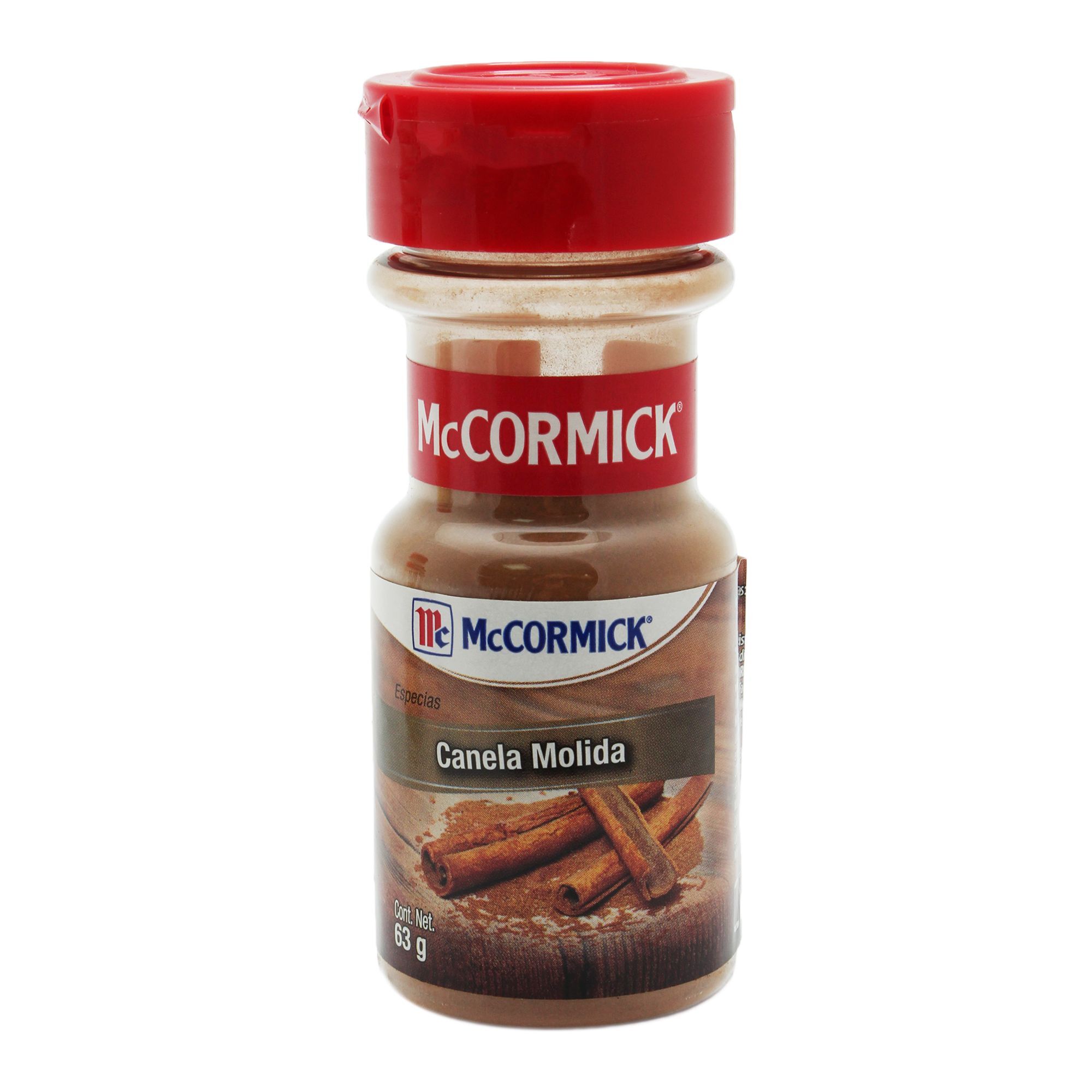 Canela Molida Mc Cormick 63.0 Gr