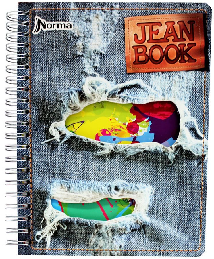 Cuaderno 200h Raya Jean Book Revolution 1.0 Pza