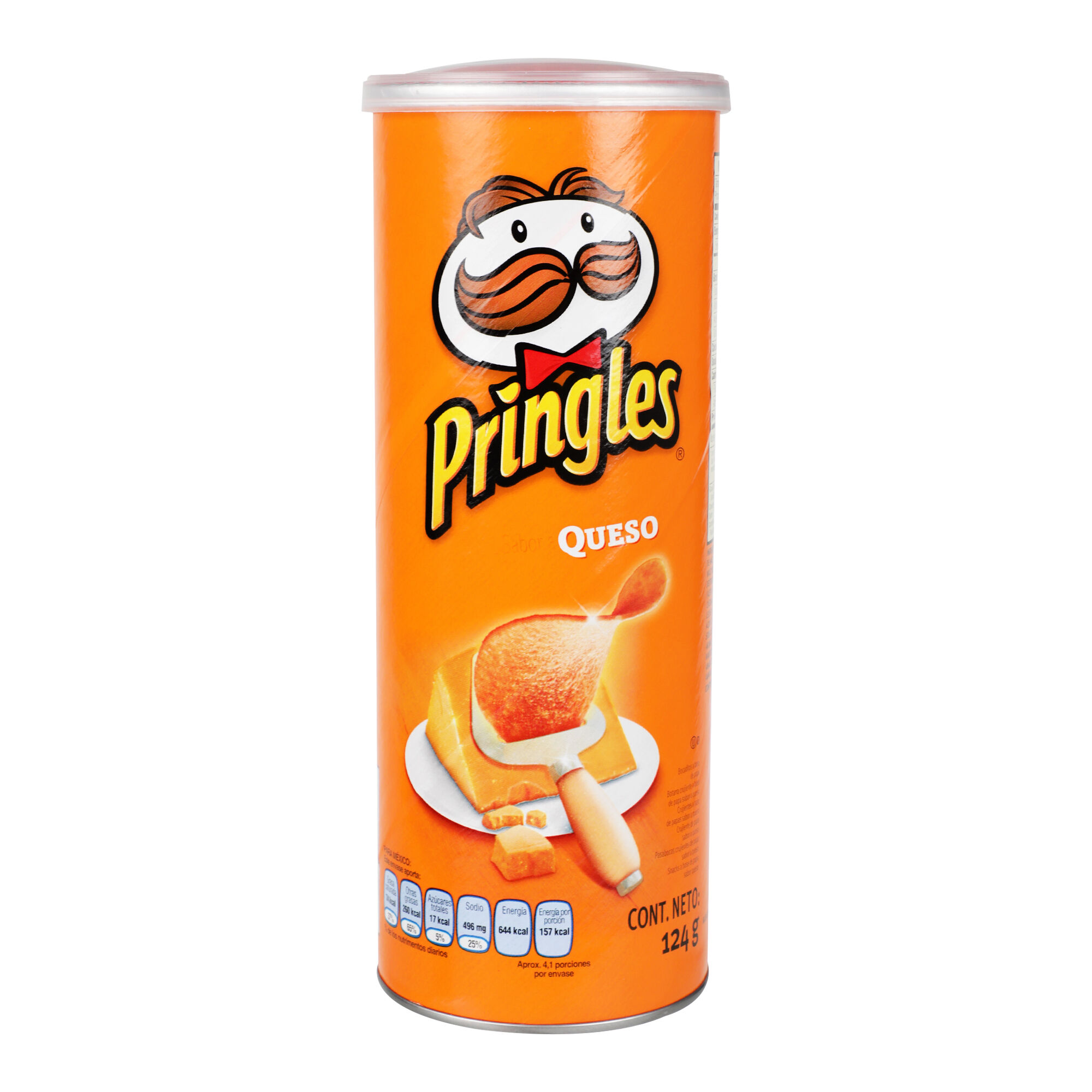 Papas Queso Pringles 124.0 Gr