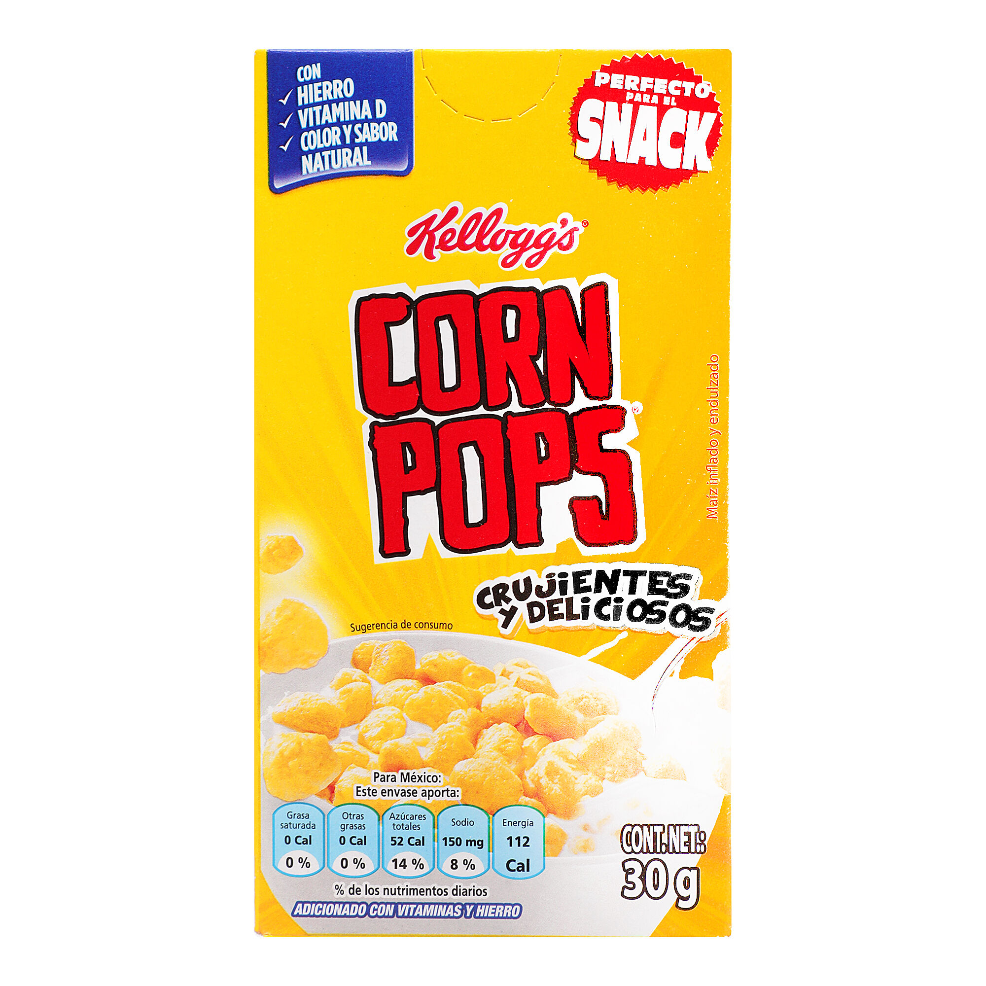 Cereal Corn Pops Kelloggs 30.0 Gr