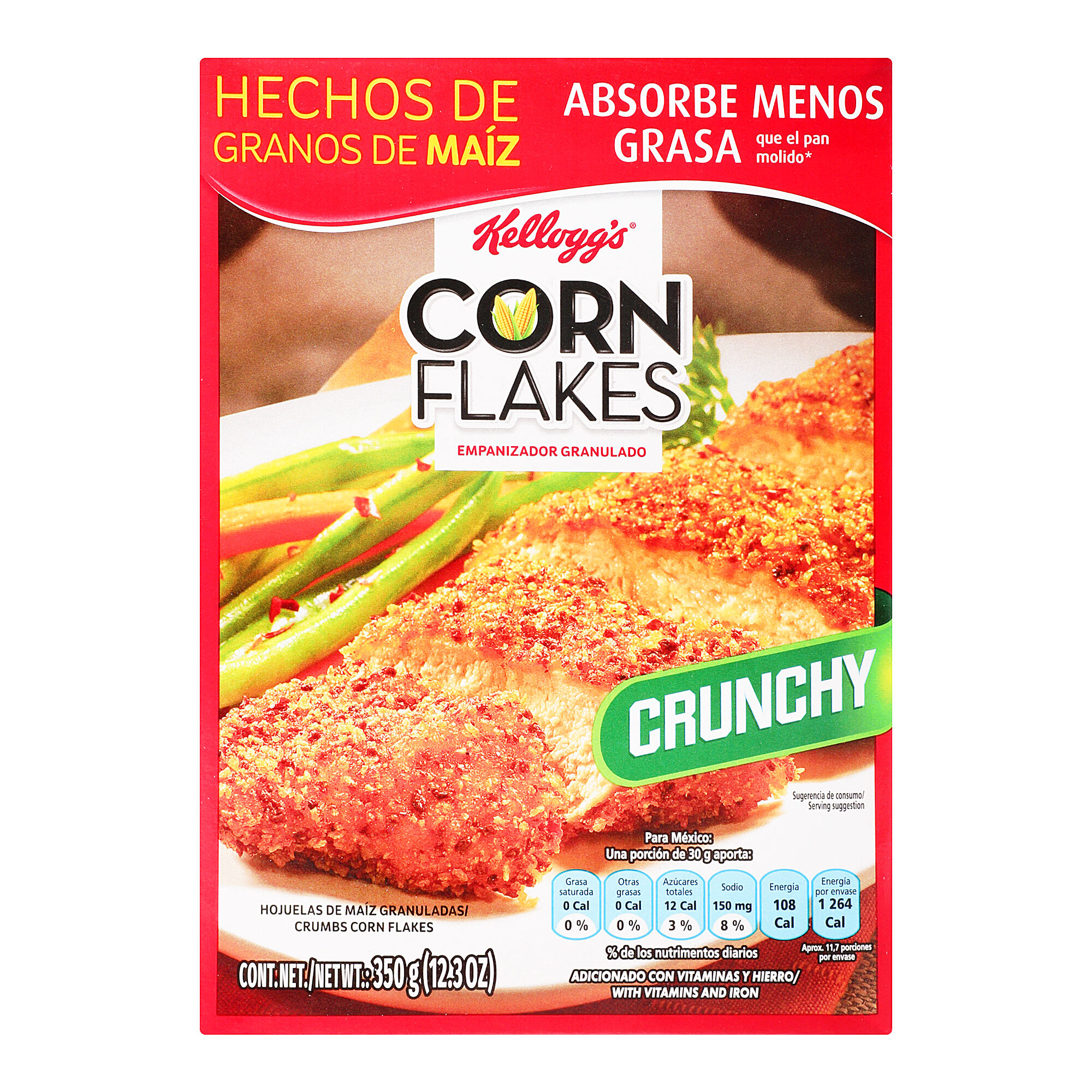 Corn Flakes Granulado Kelloggs 350.0 Gr