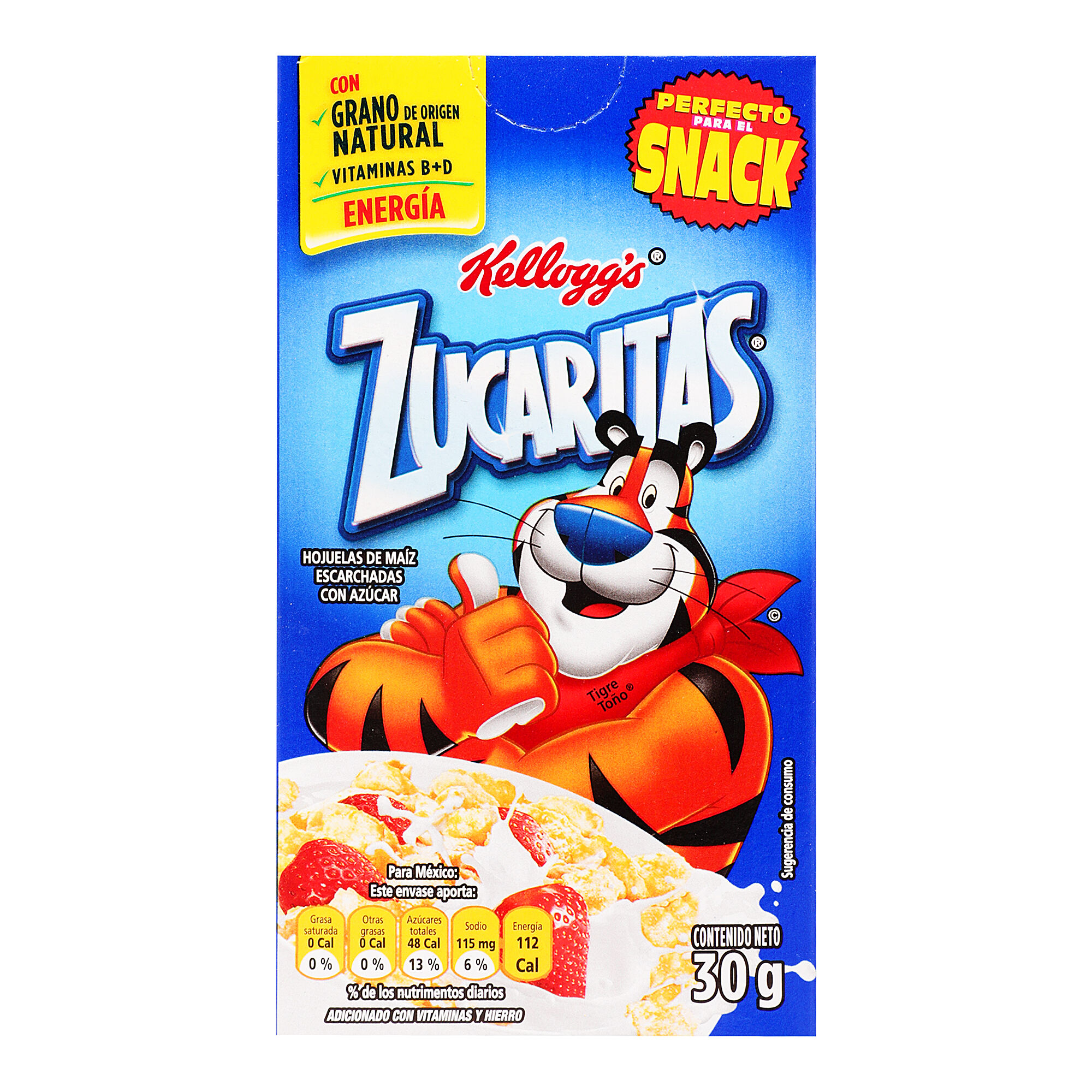 Cereal Zucaritas Kelloggs 30.0 Gr