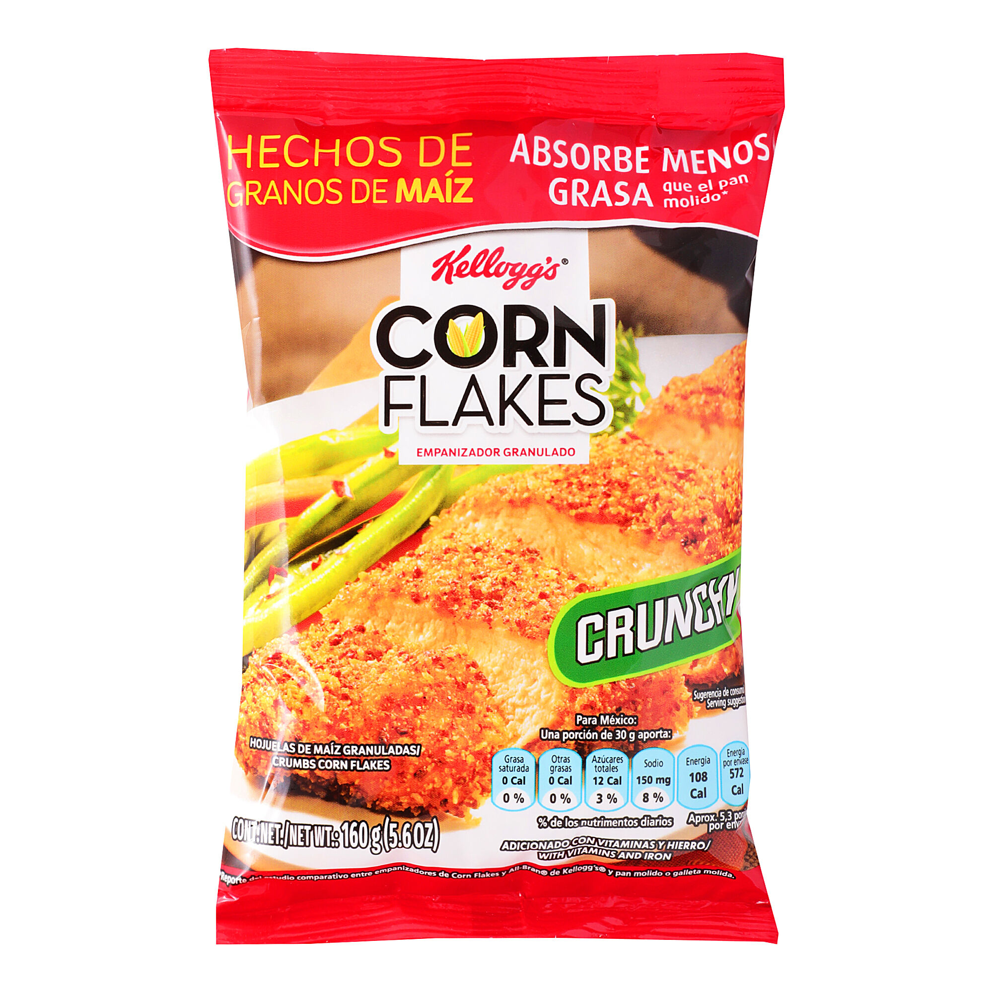 Corn Flakes Granulado Kelloggs 160.0 Gr
