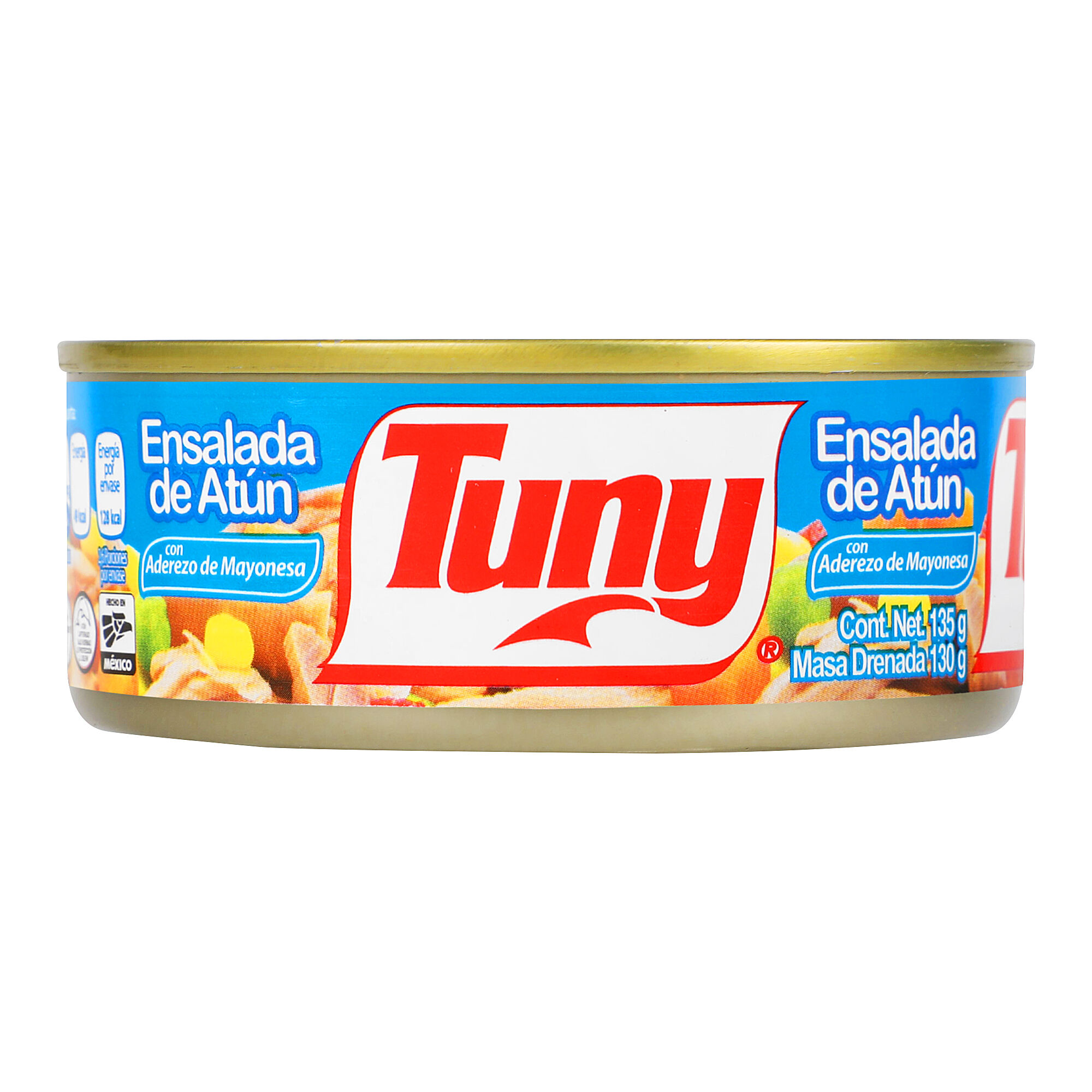 Ensalada De Atun Light Tuny 135.0 Gr