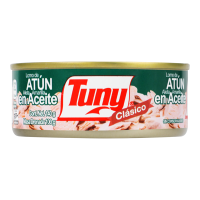 Atun En Aceite Tuny 130.0 Gr