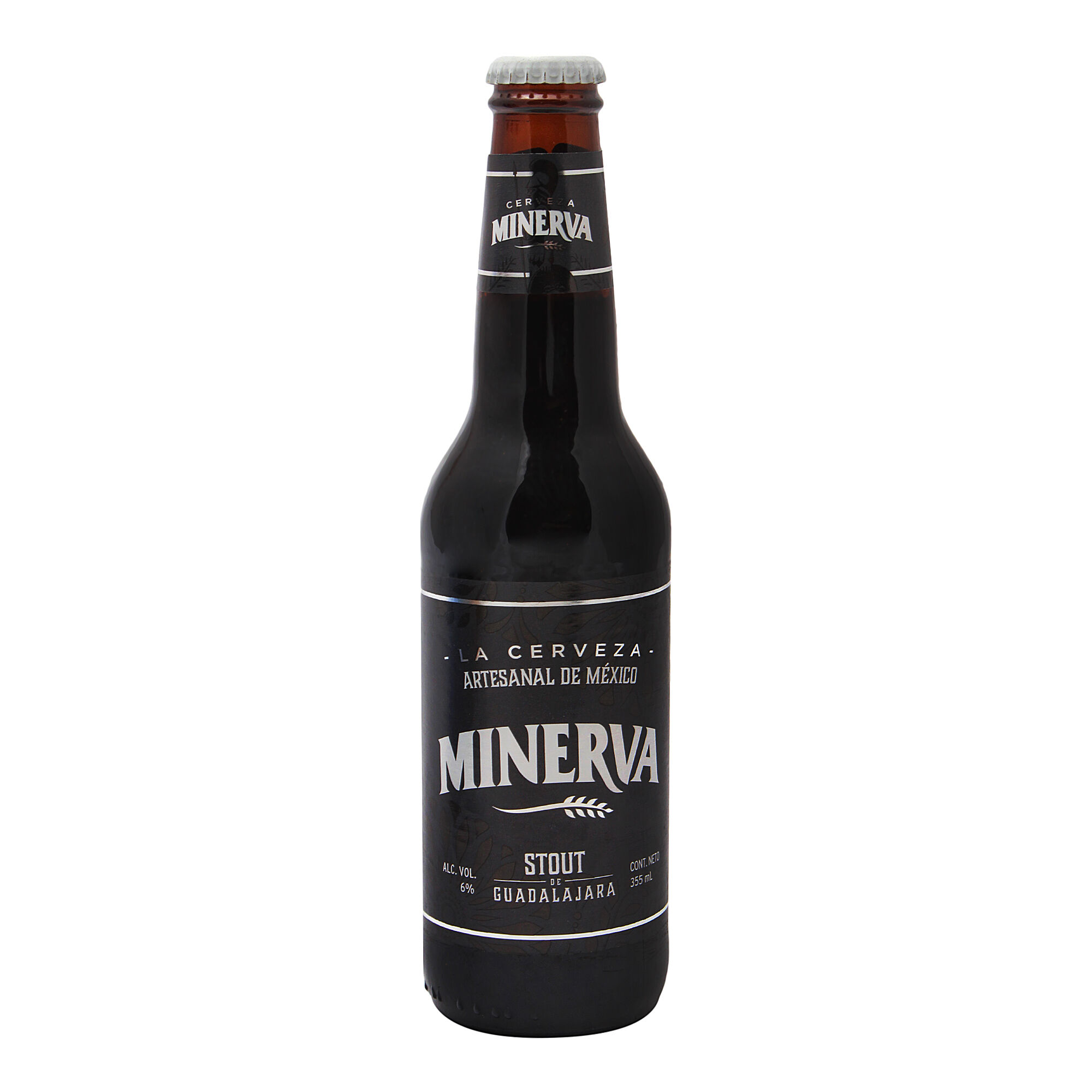 Cerveza Artesanal Stout Imperial Minerva 355.0 Ml