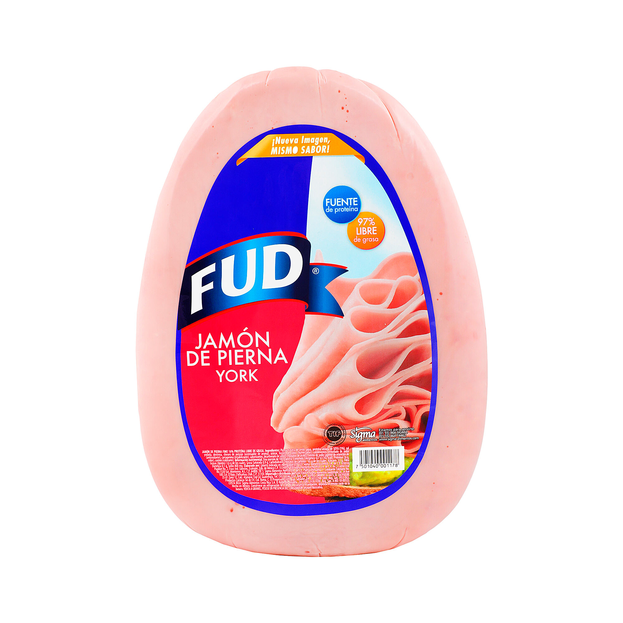 Jamon York Fud 1.0 Kg