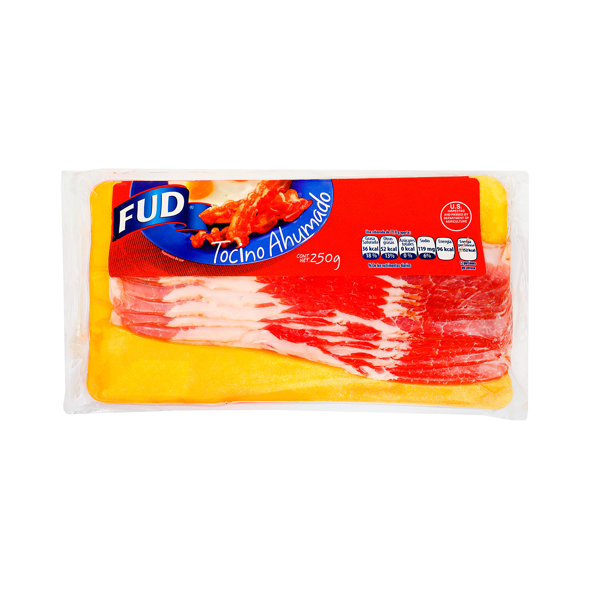 Tocino Fud 250.0 Gr